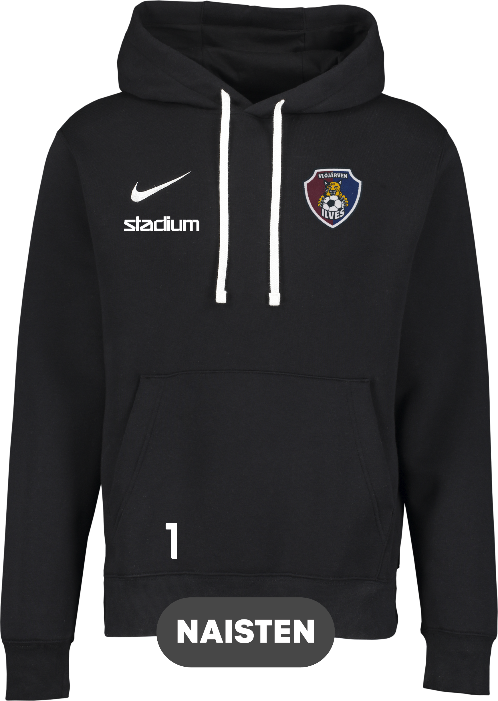 
NIKE, 
Park 20 Flc Hood W, 
Detail 1
