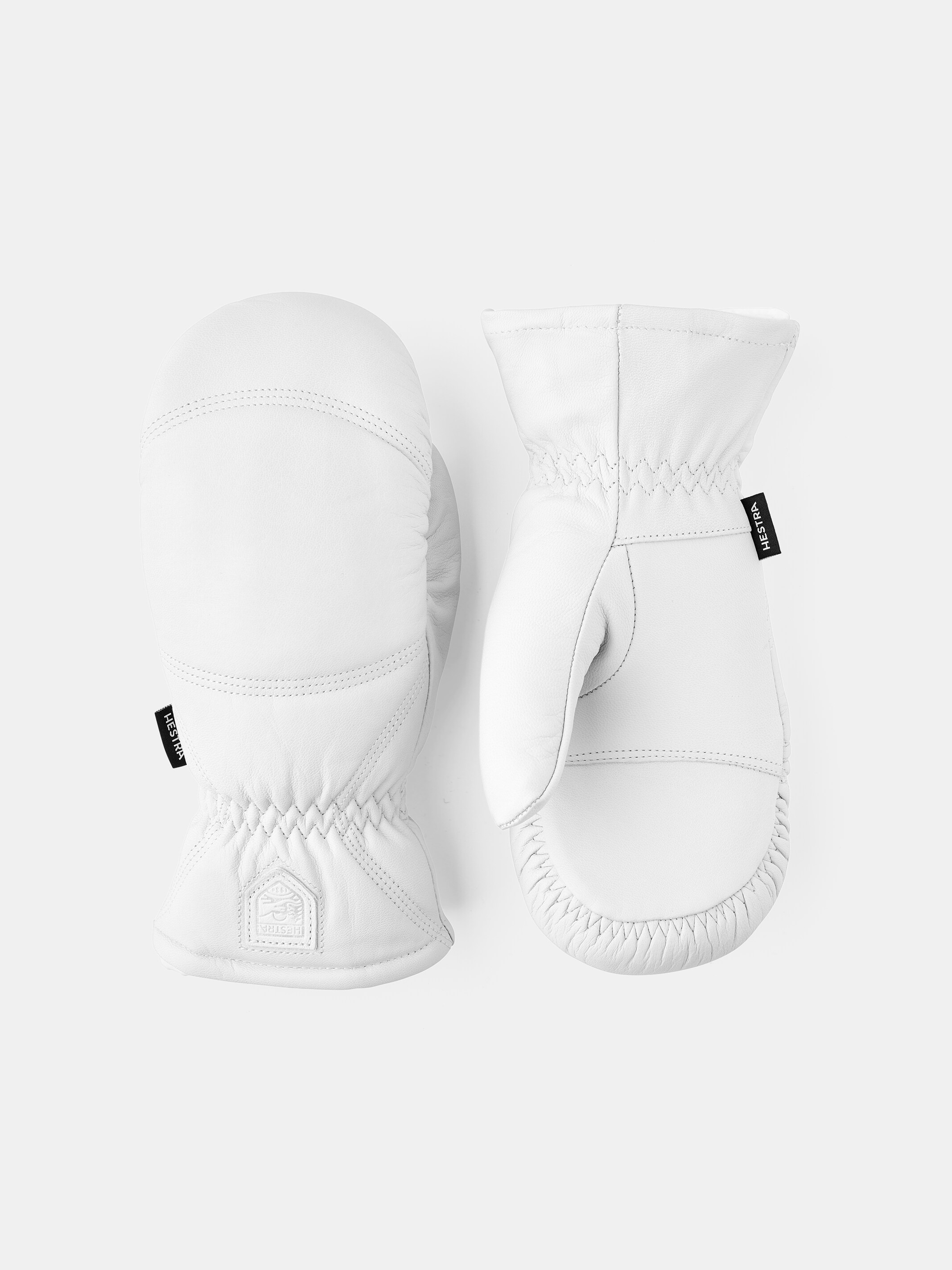 
HESTRA, 
W Leather Box Mitt, 
Detail 1
