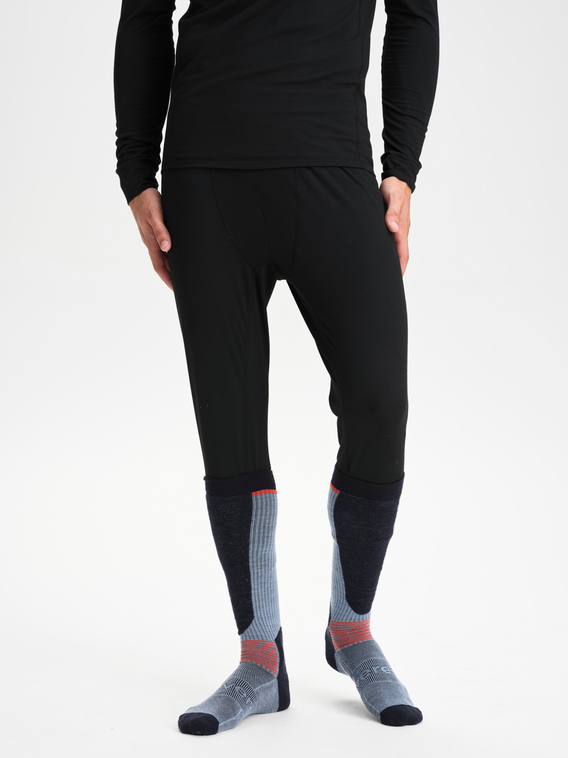 
EVEREST, 
M Base Layer 3/4 Pants, 
Detail 1
