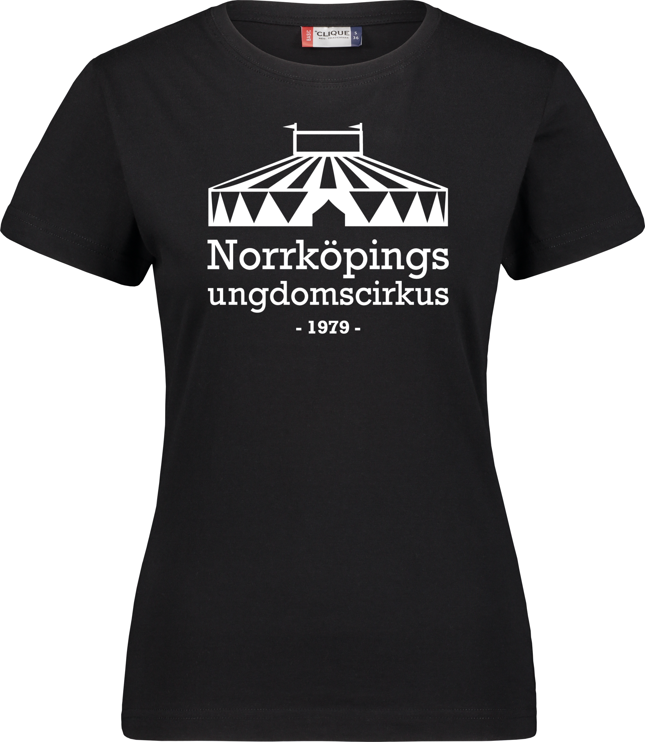 
CLIQUE, 
Basic Tee W, 
Detail 1
