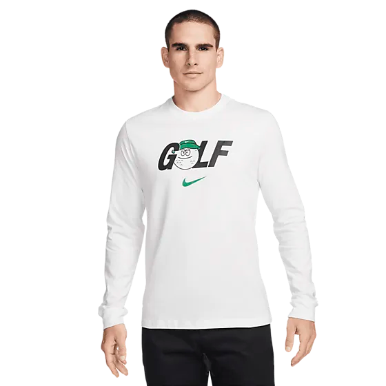 391639102102 NIKE Nike Men'S Long-Sleeve Golf T-Shirt Oc 391639102102 NIKE Nike Men'S Long-Sleeve Golf T-Shirt Oc Model01 Detail