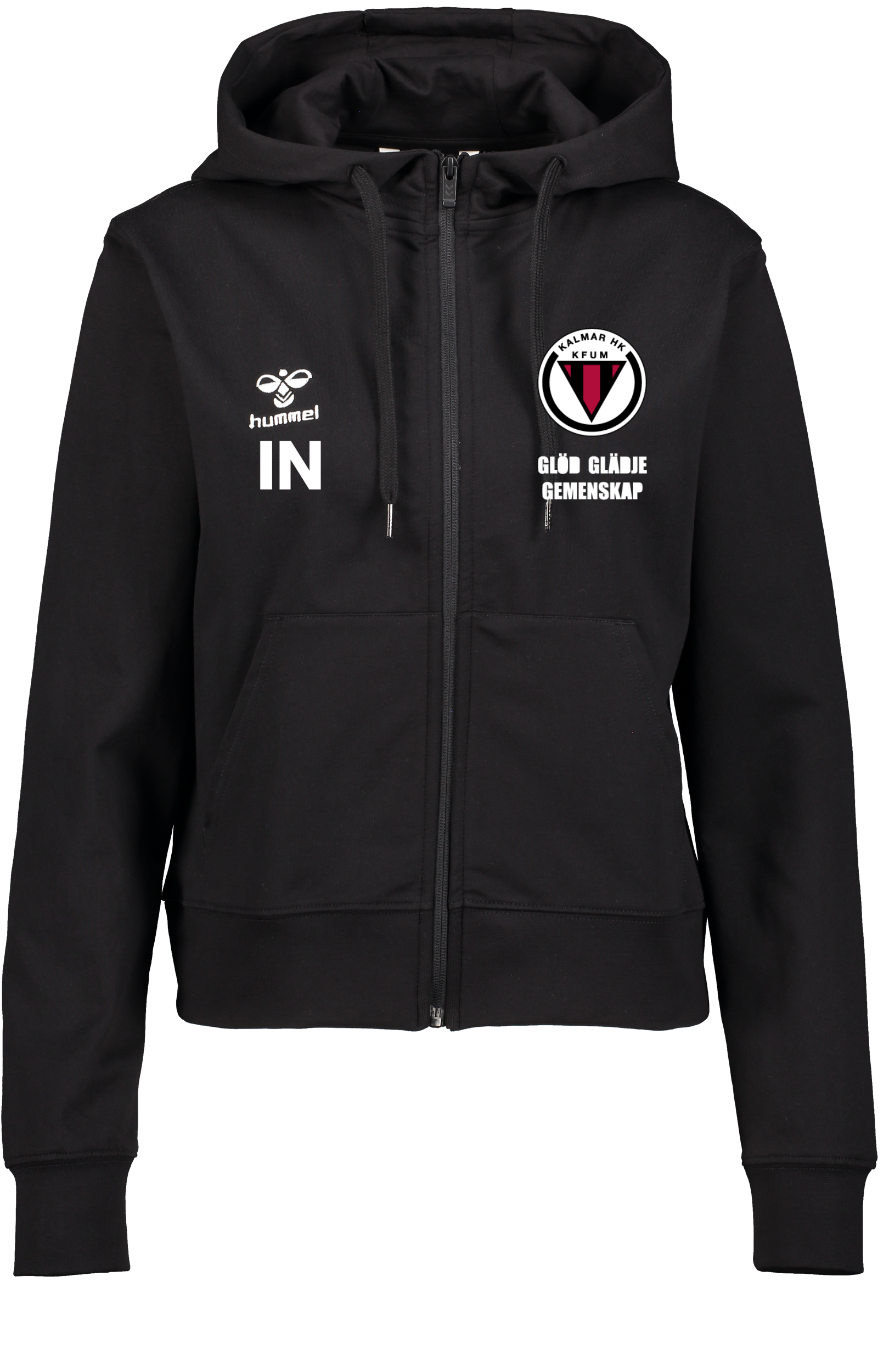 
HUMMEL, 
Go 2.0 Zip Hood W, 
Detail 1
