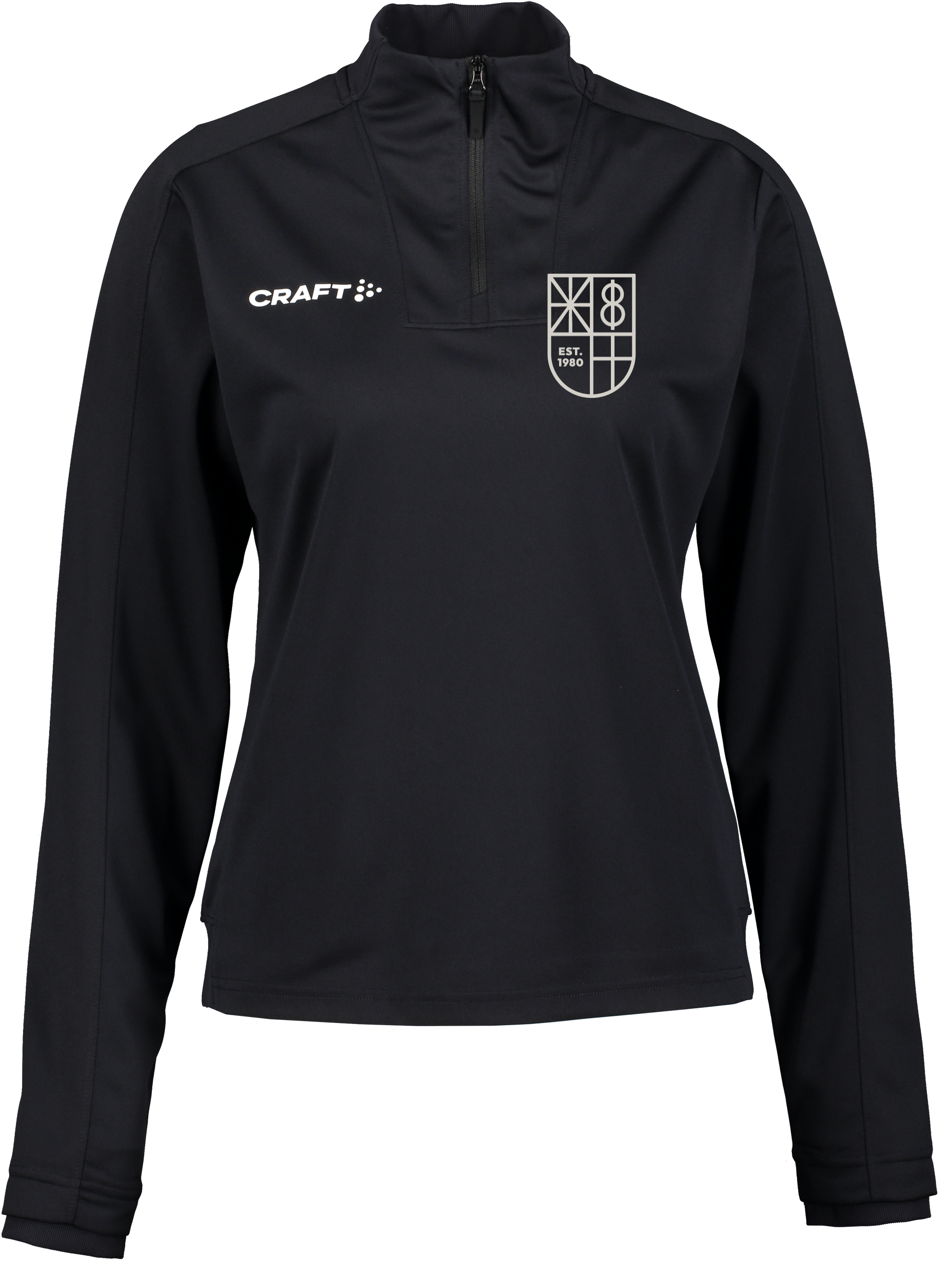 
CRAFT, 
Evolve 2.0 Half Zip W, 
Detail 1
