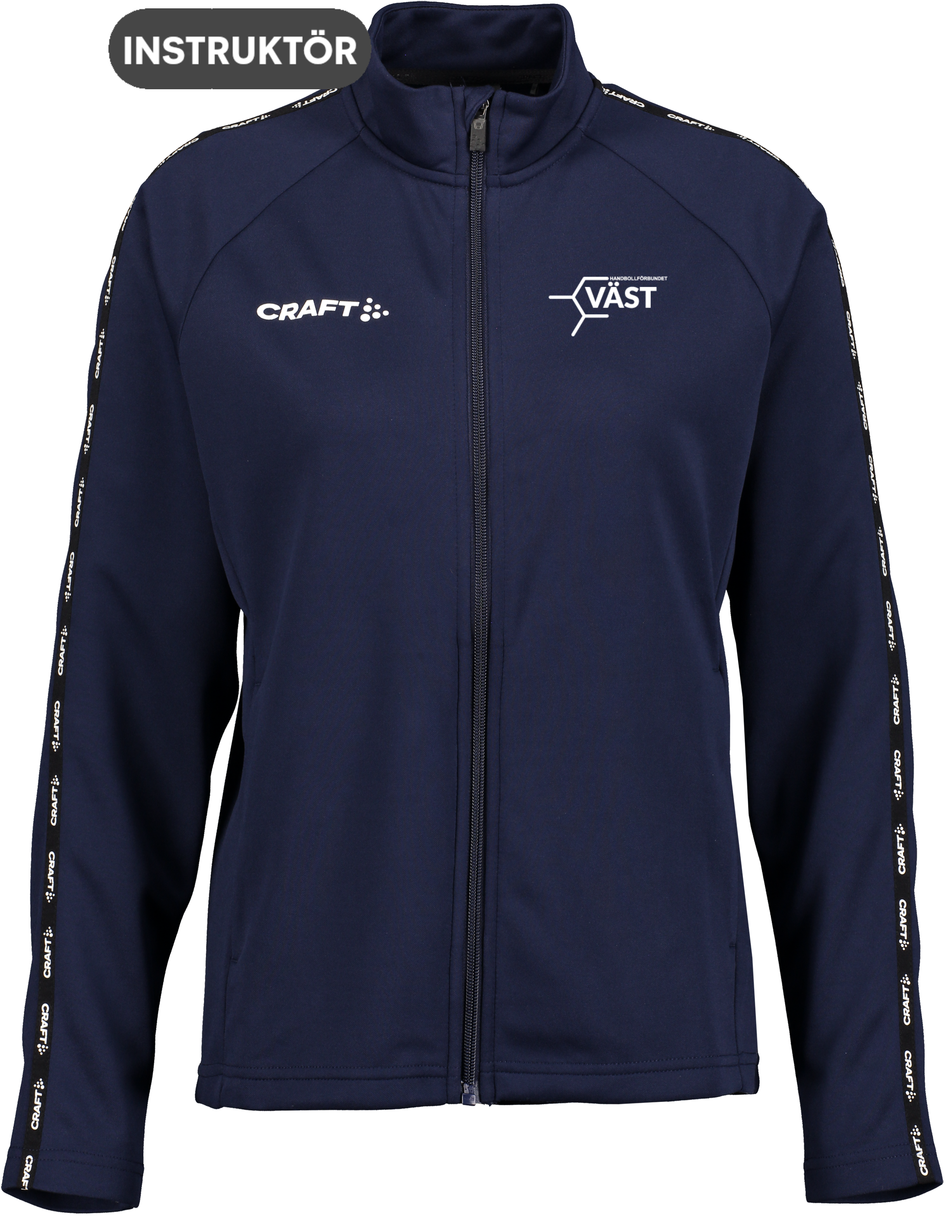 
CRAFT, 
Squad 2.0 Full Zip W, 
Detail 1
