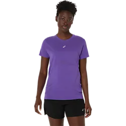 W Road Seamless Ss Top - Edo Purple Model01 Small1x1