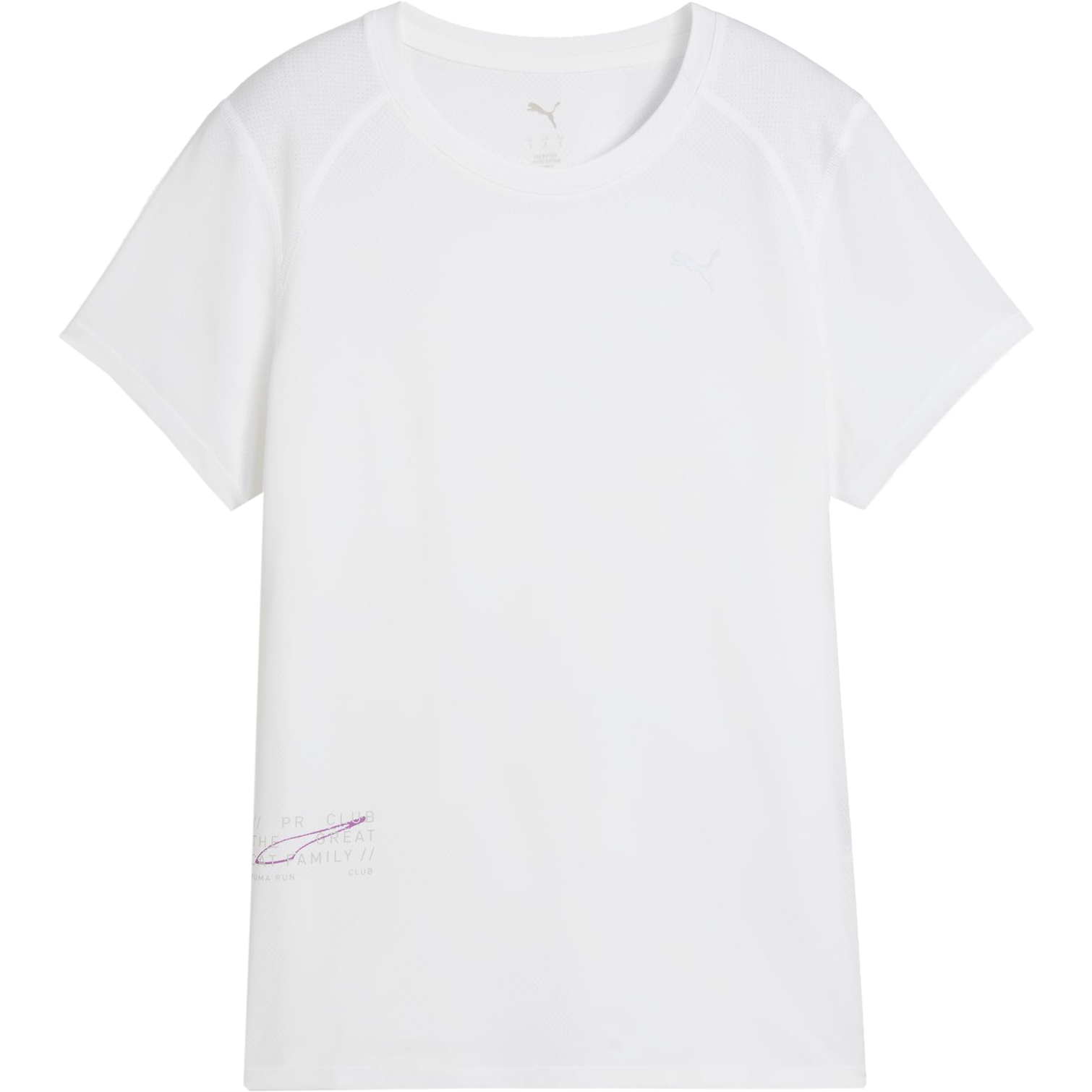 PUMA, W Run Graphic Mesh Tee