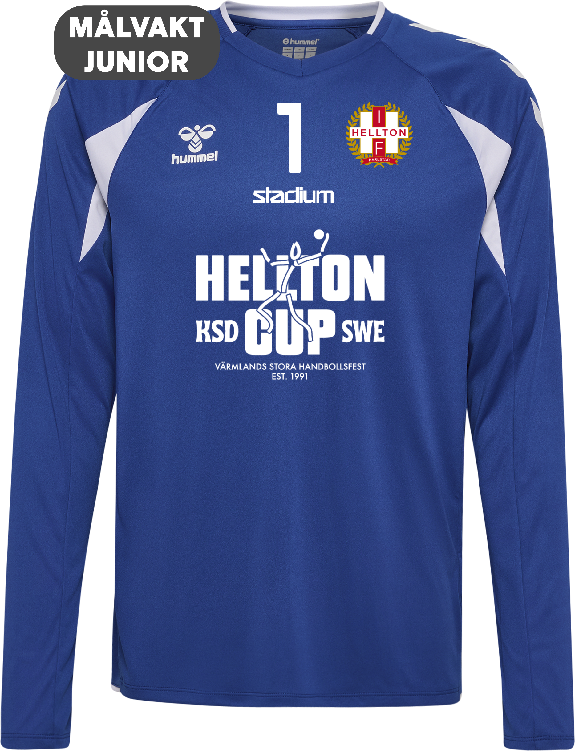 
HUMMEL, 
HMLCORE 2.0 JERSEY L/S KIDS, 
Detail 1
