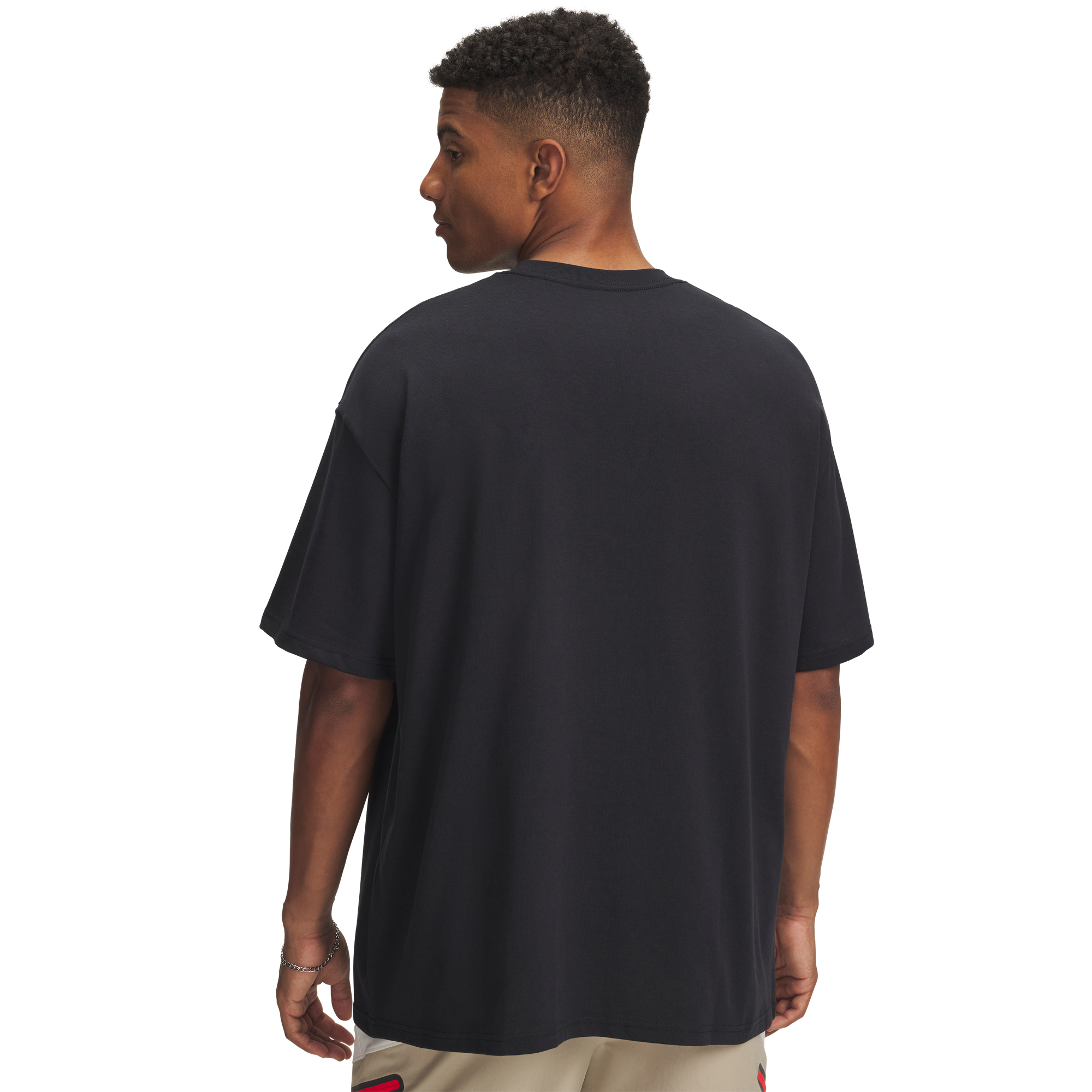 UNDER ARMOUR, M UA HWT U LOGO SS