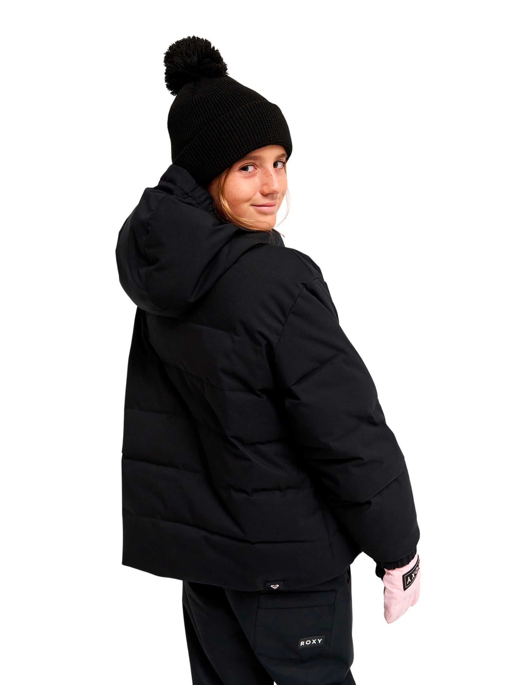 ROXY, J Snowyhill Puffy Girl Jkt