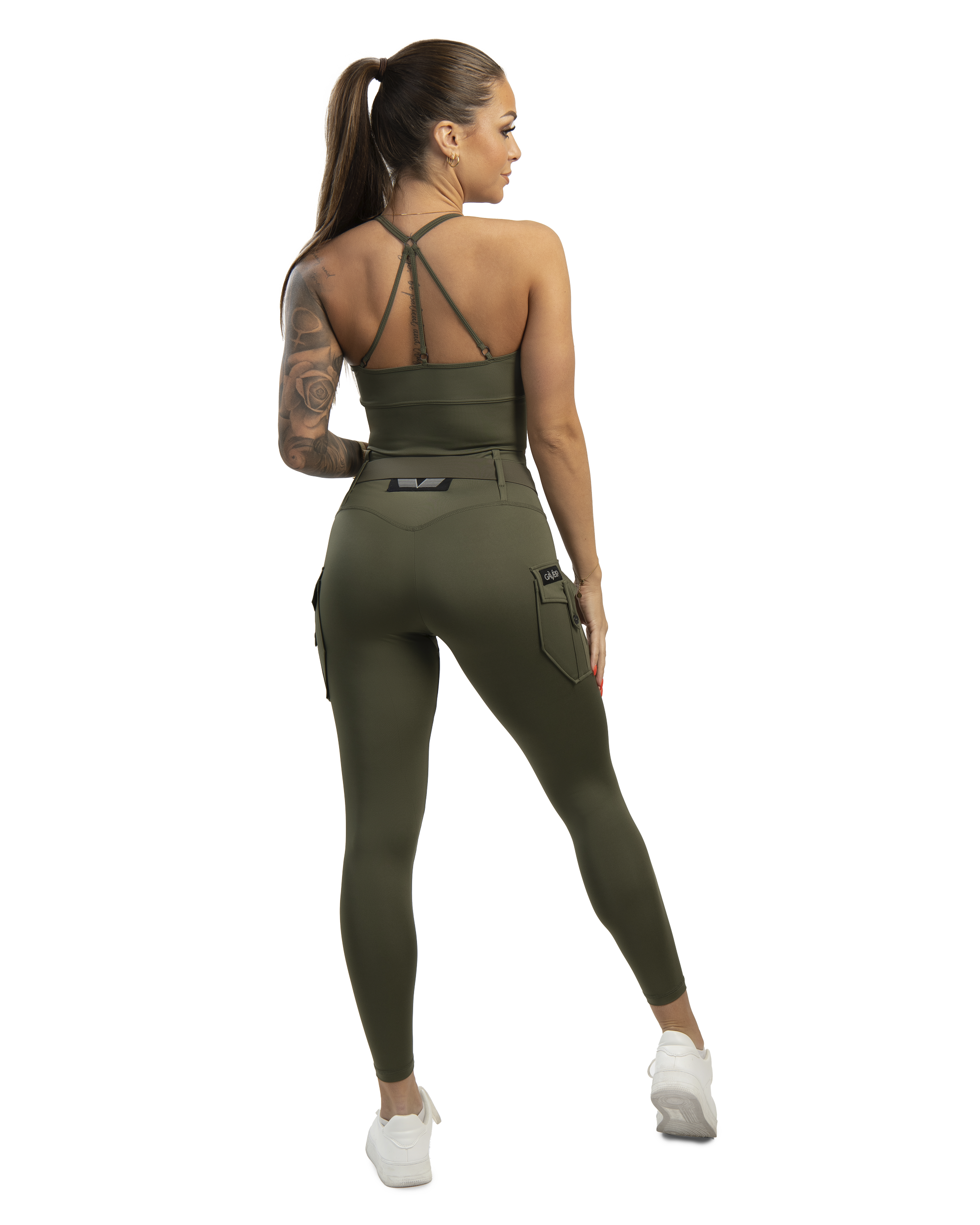 GAVELO, W Cargo Tights