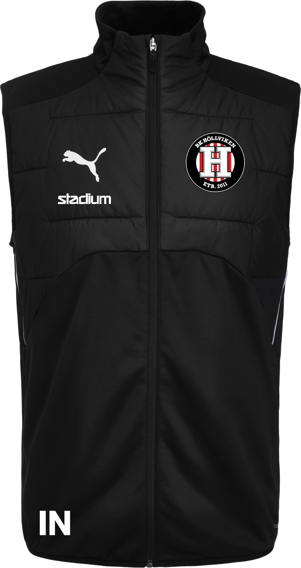 
PUMA, 
TEAMWINTER GILET, 
Detail 1
