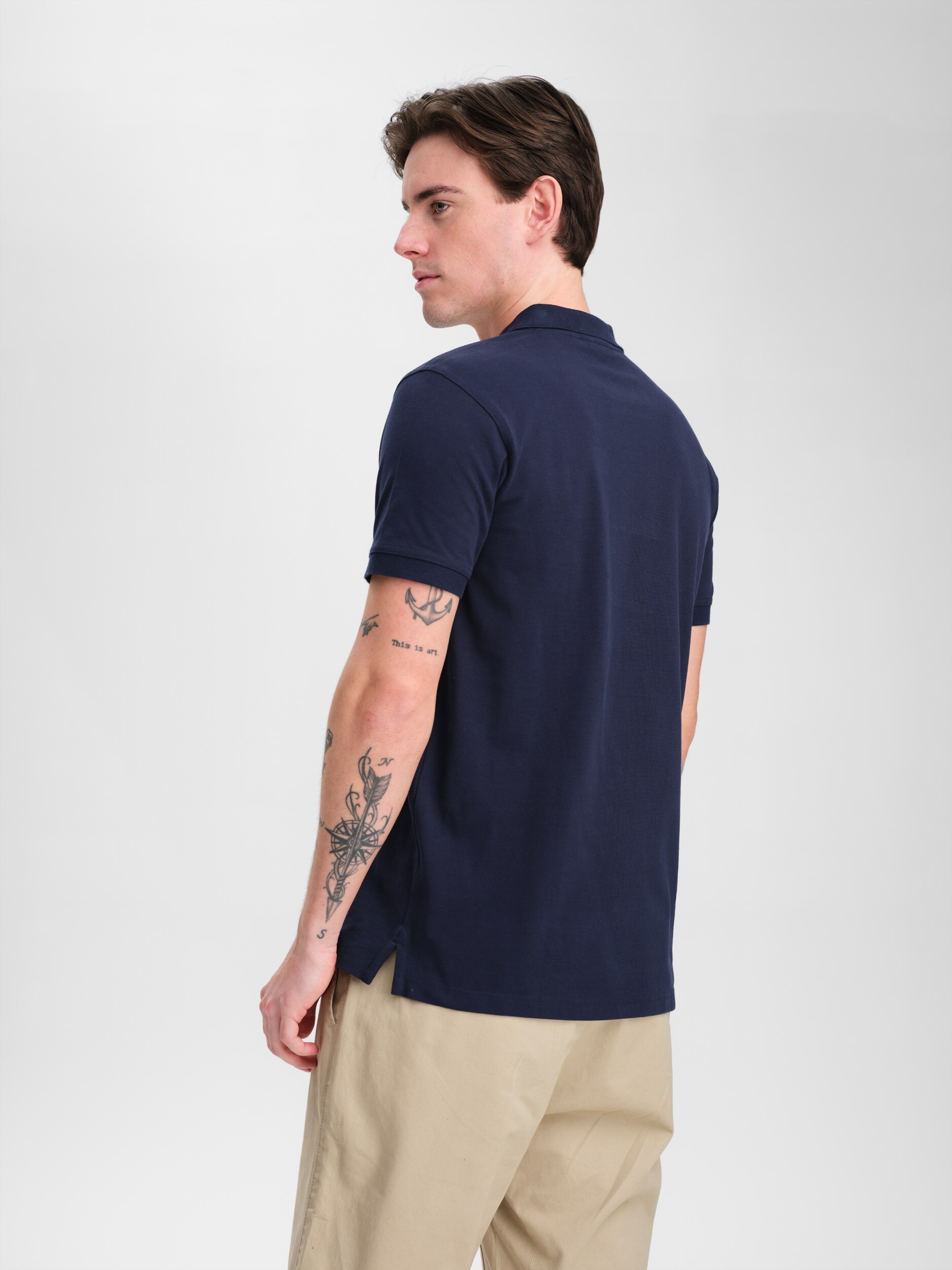 RACE MARINE, M Marine Piqu&eacute;