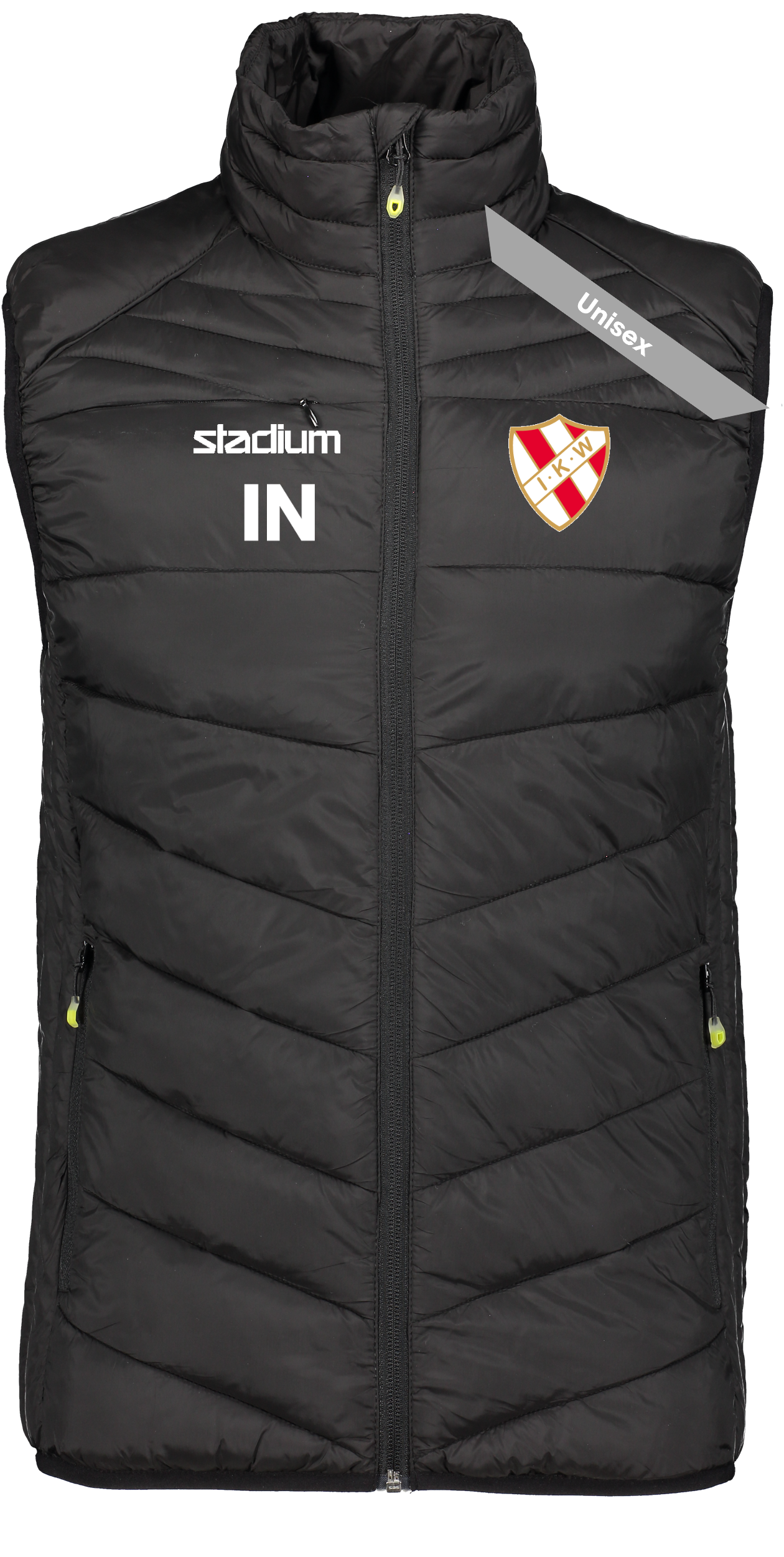 
CLIQUE, 
Idaho Vest, 
Detail 1
