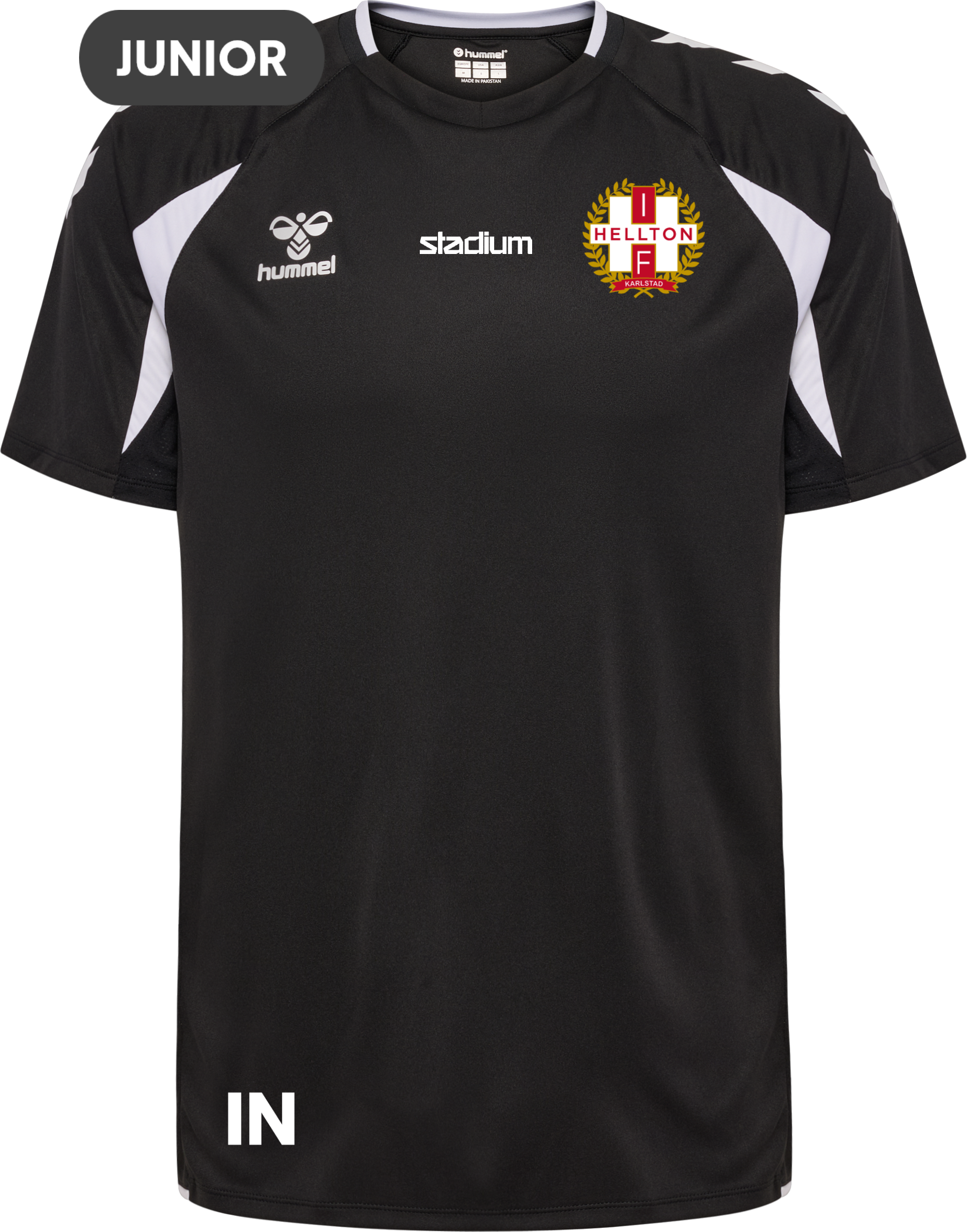 
HUMMEL, 
HMLCORE 2.0 JERSEY S/S KIDS, 
Detail 1
