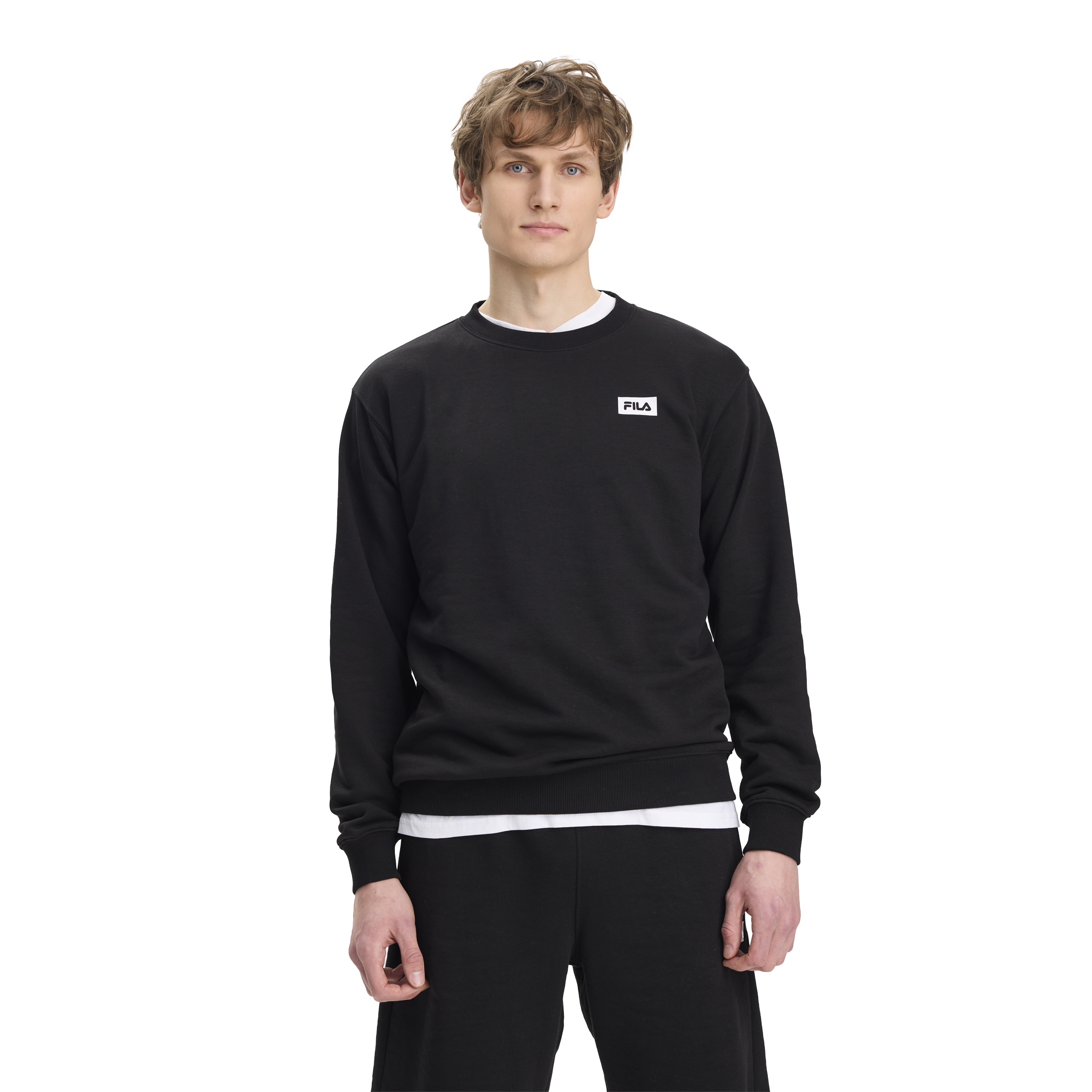 
FILA, 
Silon Crew Sweat, 
Detail 1
