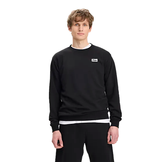 707221101102 FILA  Silon Crew Sweat 707221101102 FILA Silon Crew Sweat  Model01 Detail