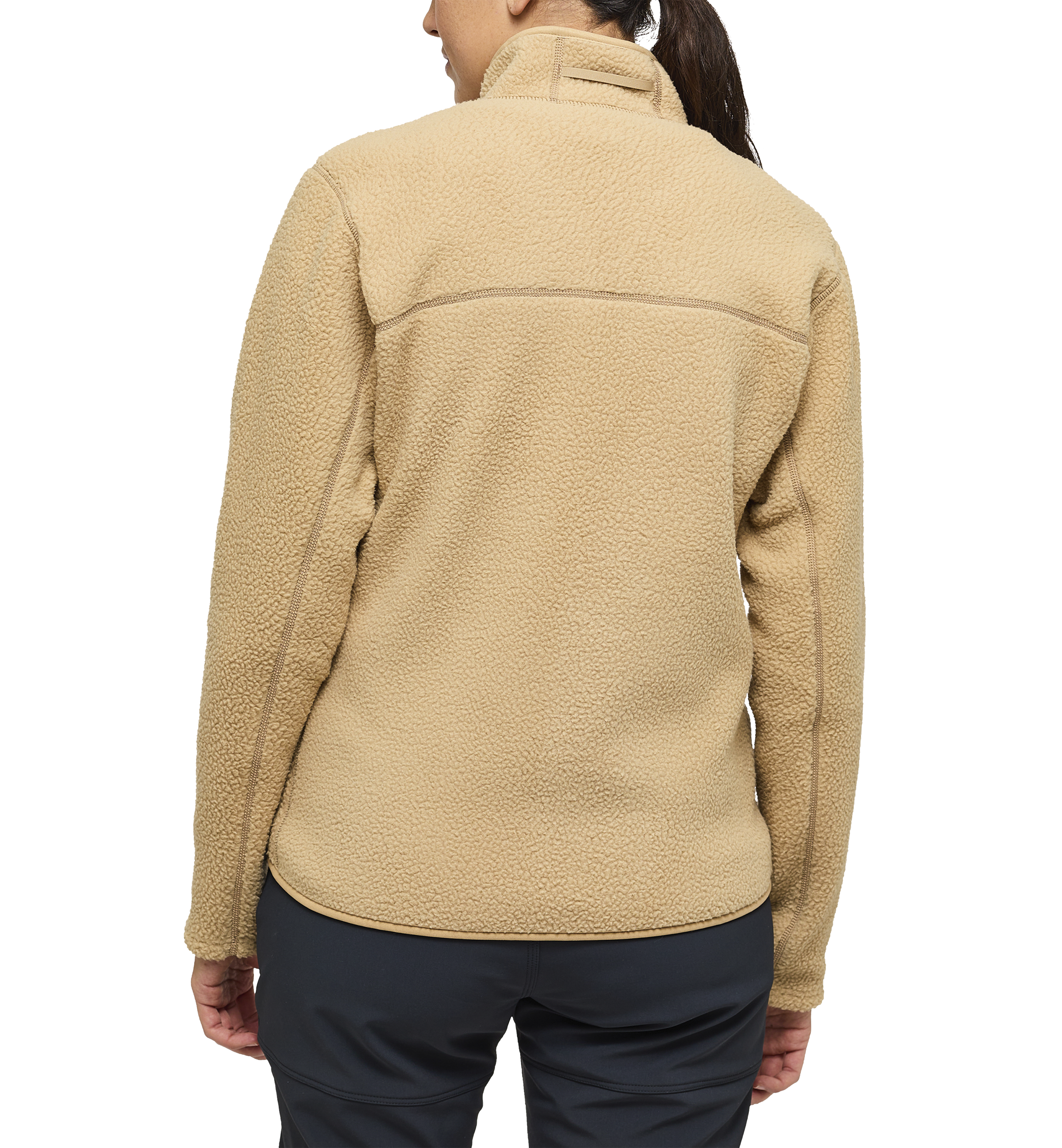 HAGL&Ouml;FS, MOSSA PILE JACKET WOMEN