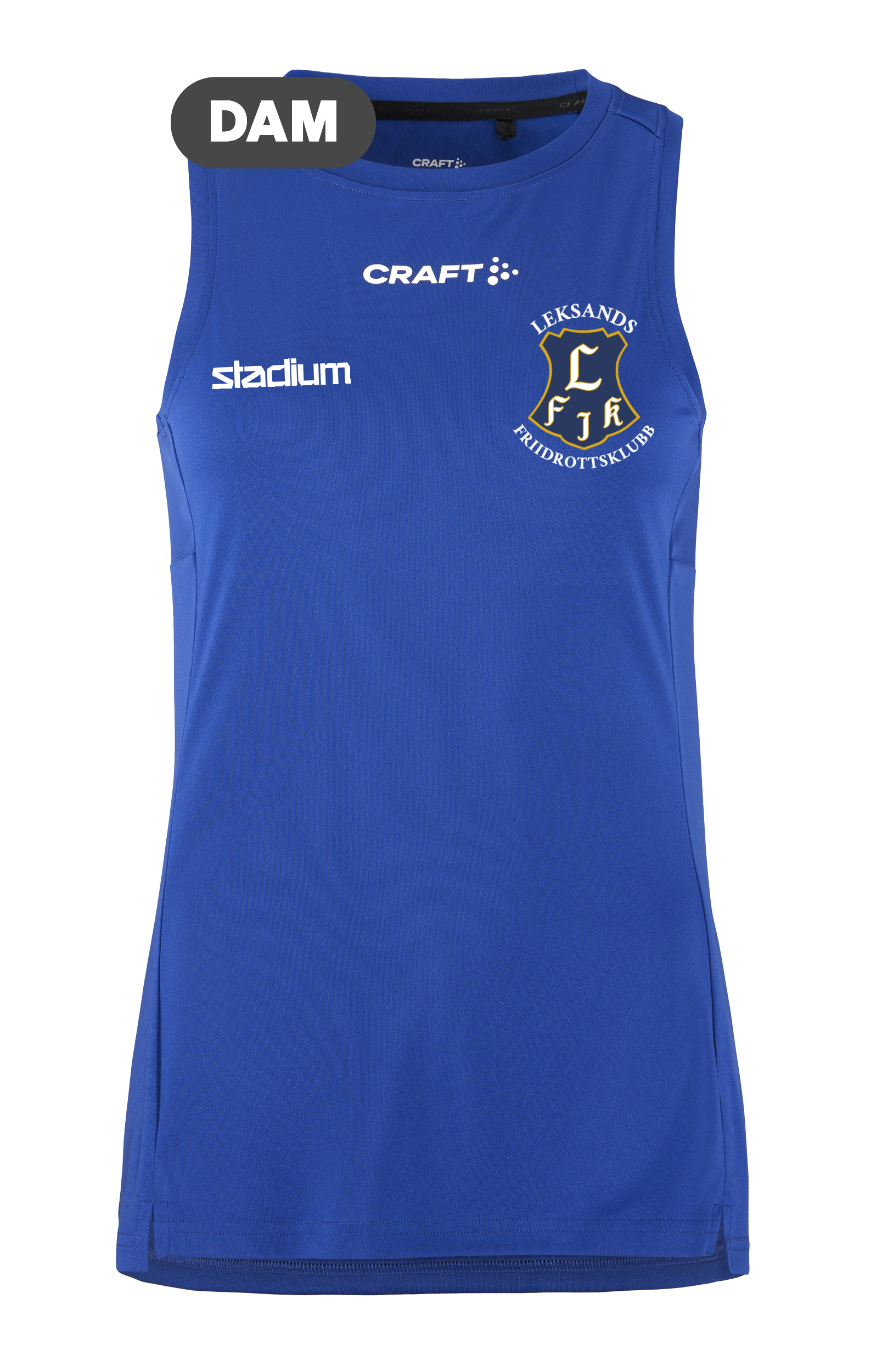 
CRAFT, 
Rush 2.0 Singlet W, 
Detail 1
