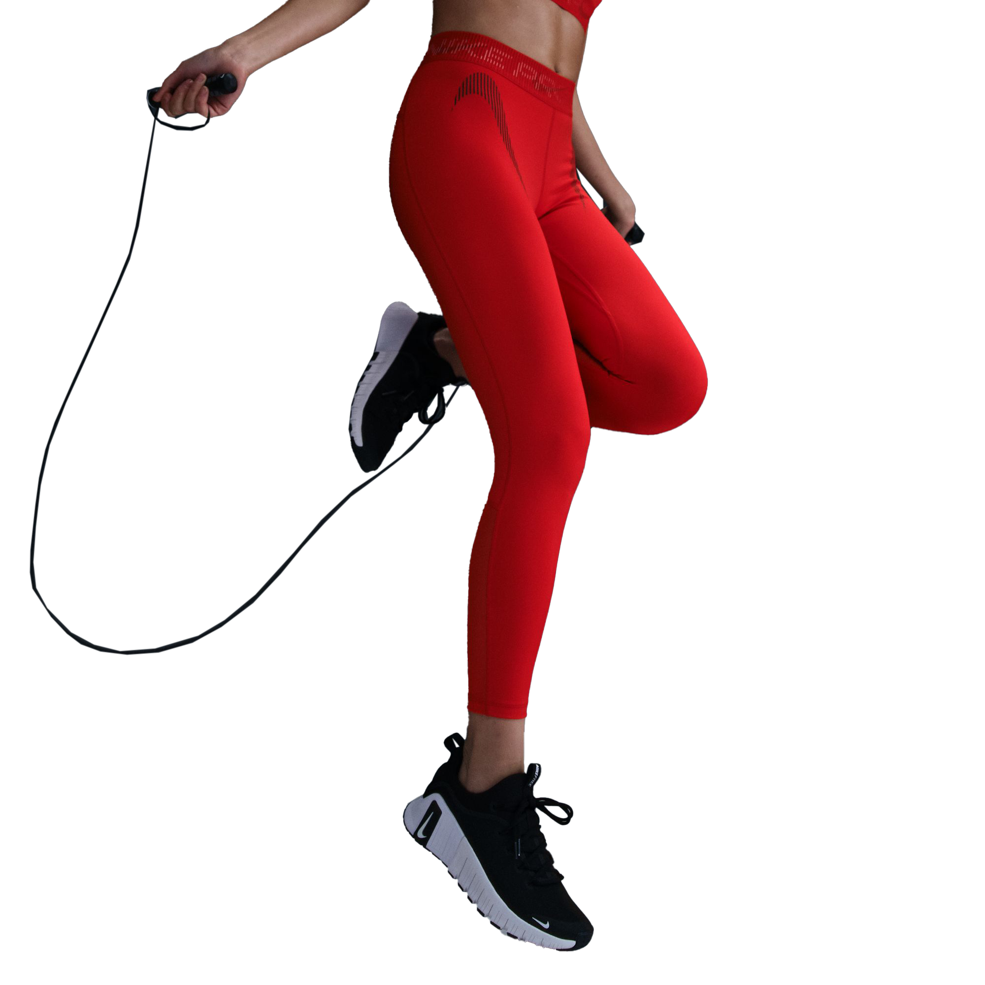 NIKE, Nike Pro Women'S Mid-Rise 7/8 Graph