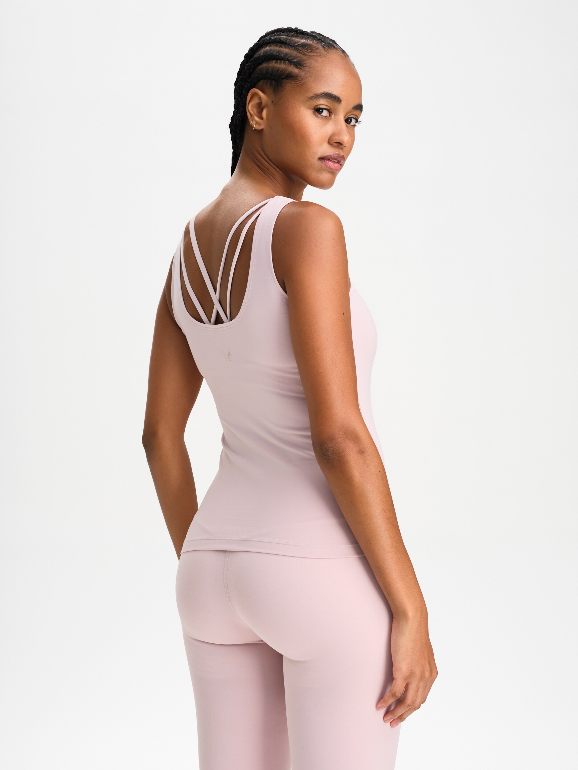 SOC, W SOFT FITNESS SINGLET