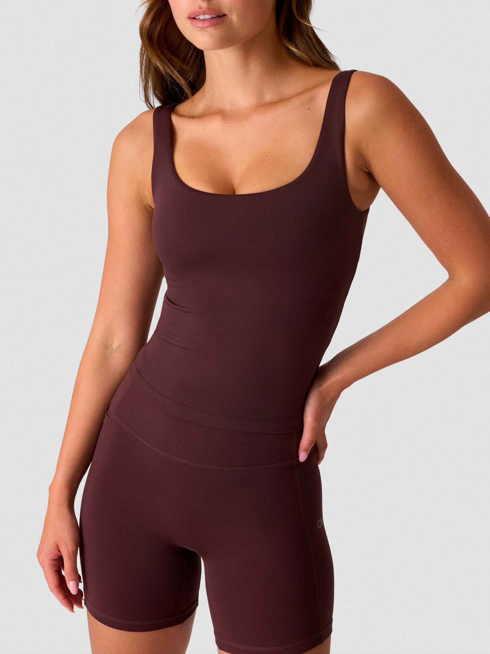ICANIWILL, LUXE 2-IN-1 TANK TOP W