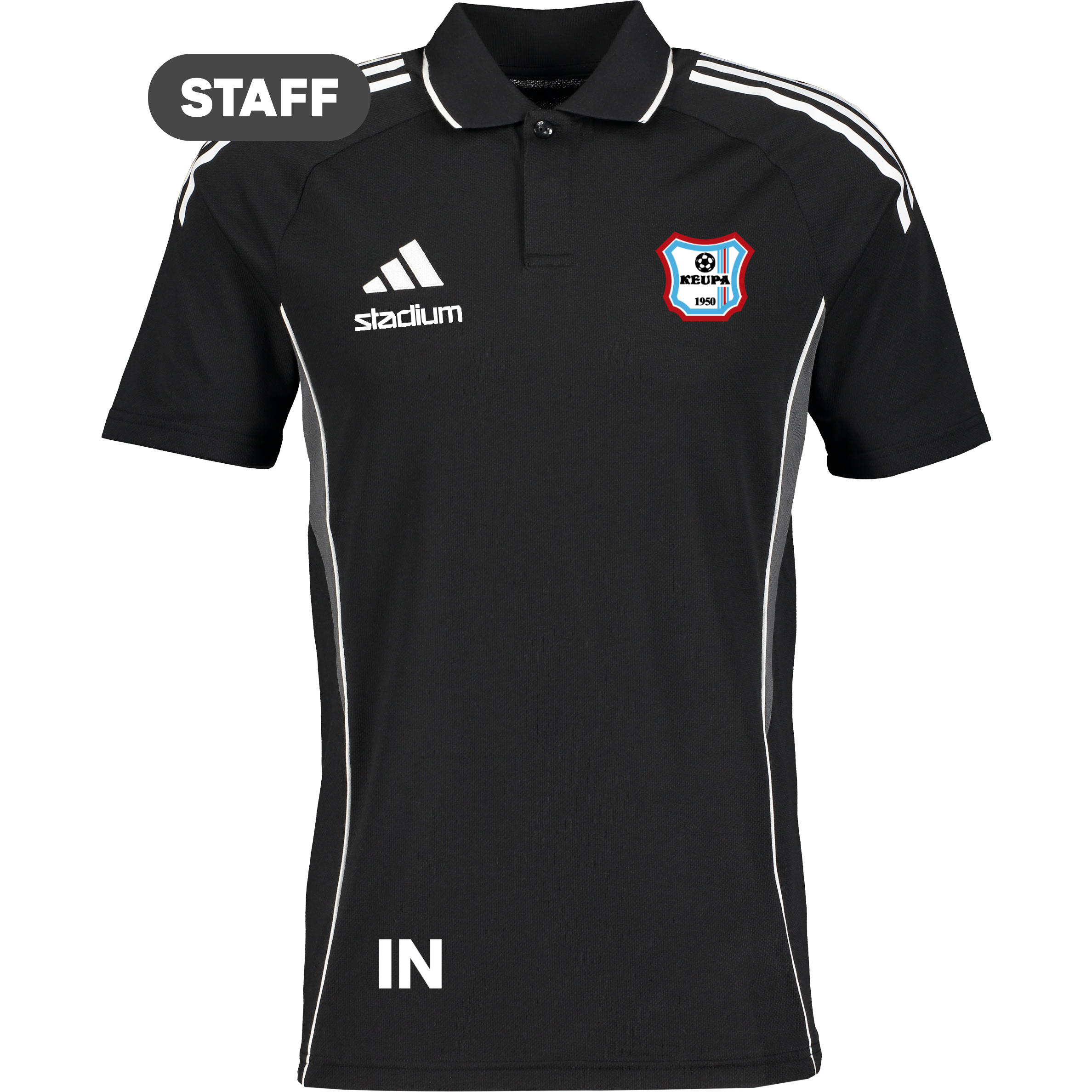 
ADIDAS, 
Tiro25 C Polo, 
Detail 1
