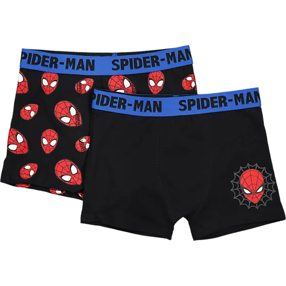 705107102102 MARVEL  Spiderman 2p Boxer Jr 705107102102 MARVEL Spiderman 2p Boxer Jr  Standard Detail