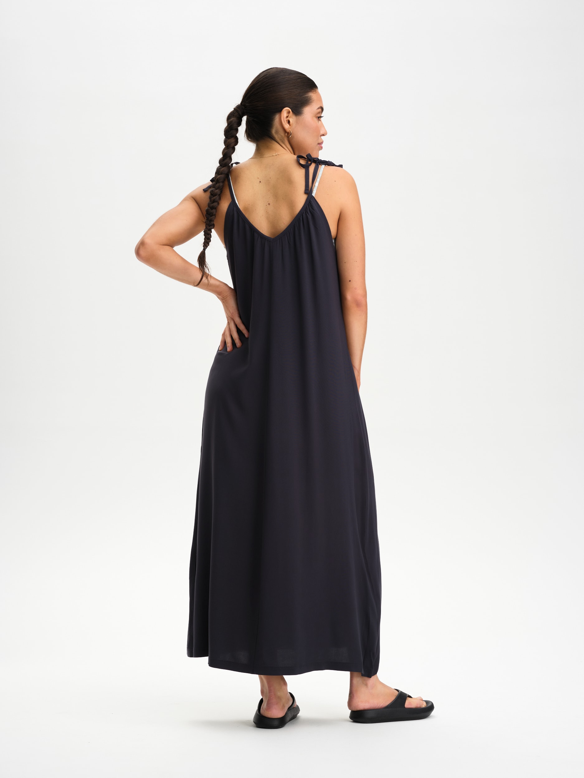 SOC, W BEACH DAY DRESS