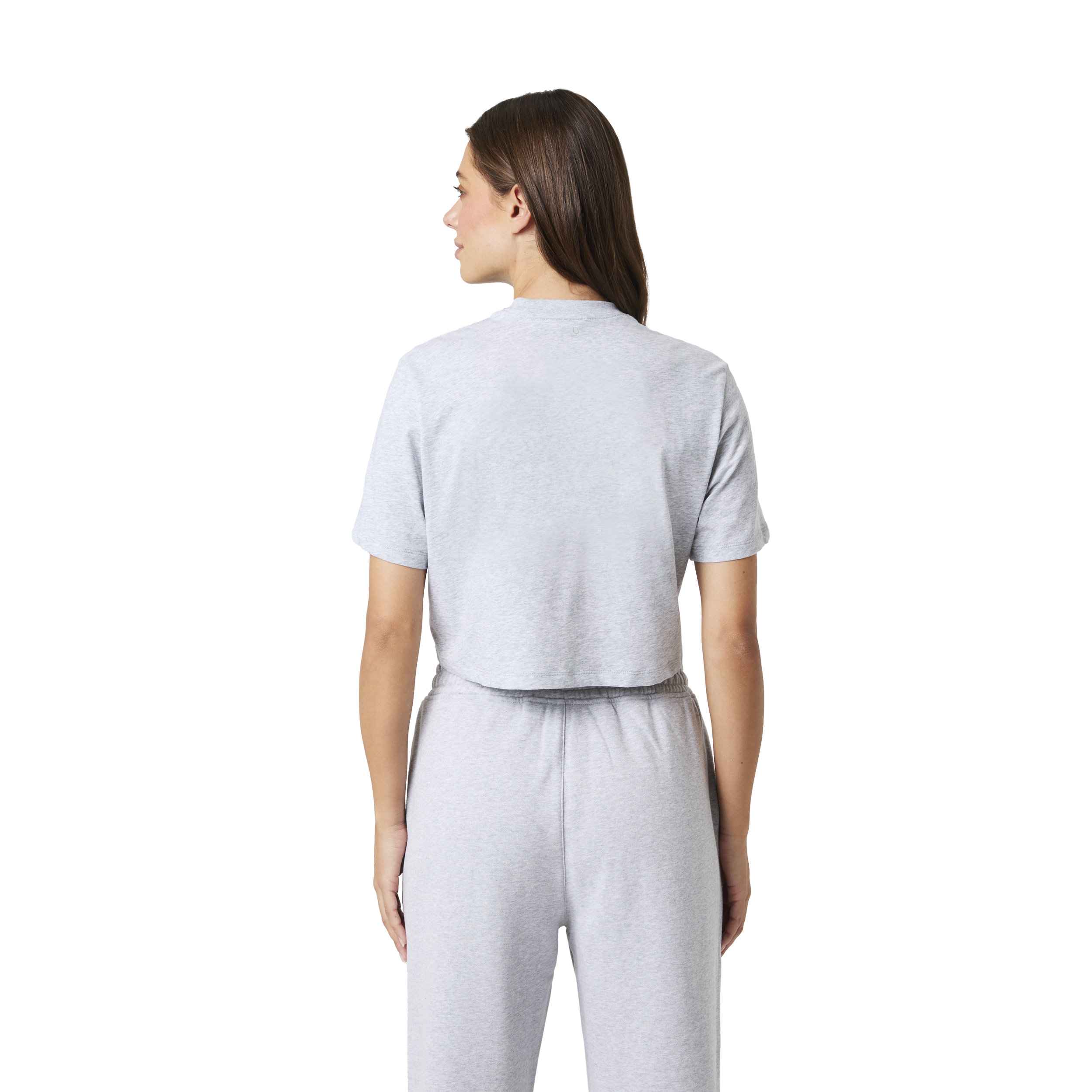 BJ&Ouml;RN BORG, W Studio Oversized Cropped T-shirt
