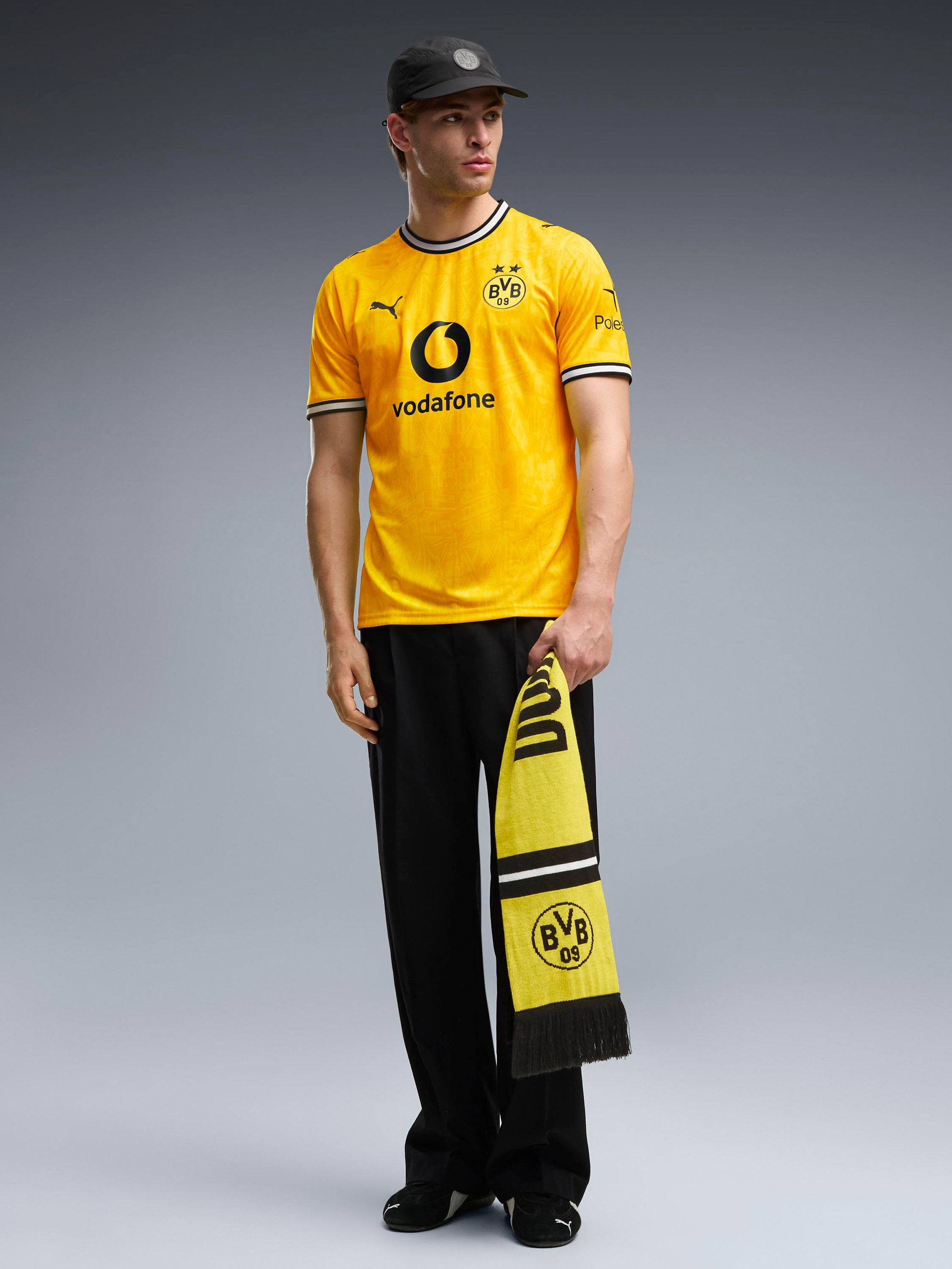 PUMA, BVB HOME JERSEY REPLICA