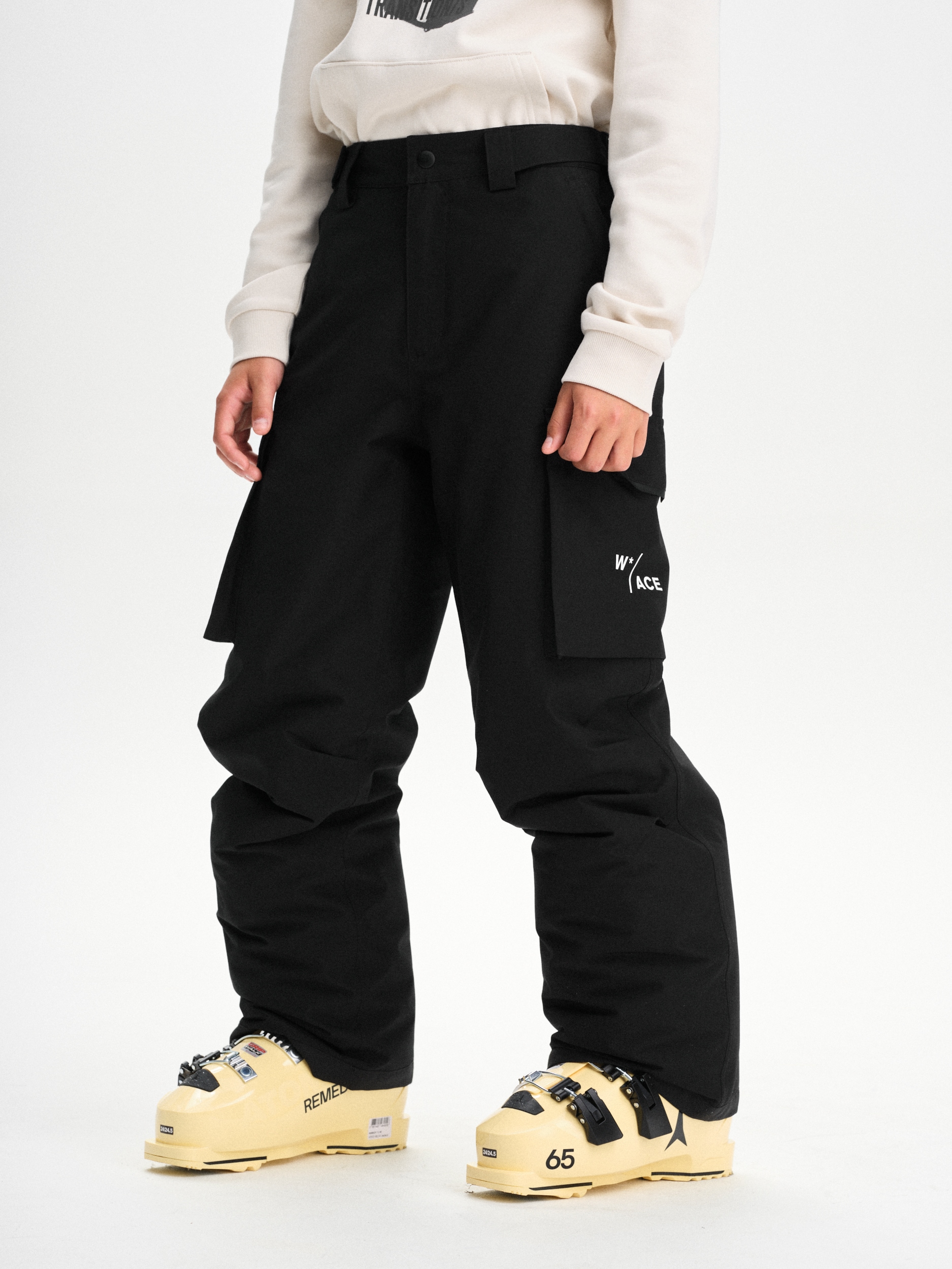 
WARP, 
J PARK PANT, 
Detail 1
