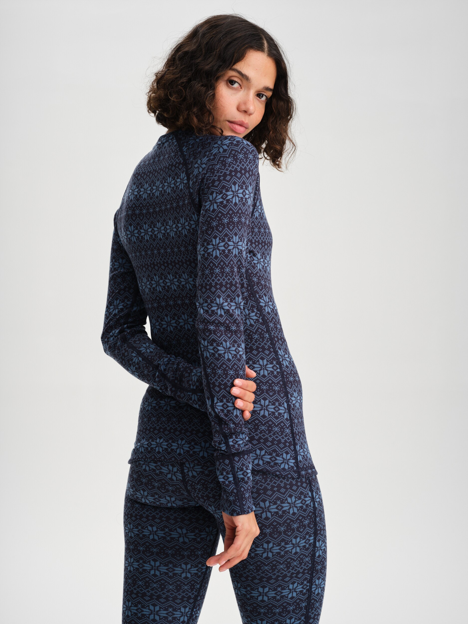 EVEREST, W WOOL UW SHIRT 2