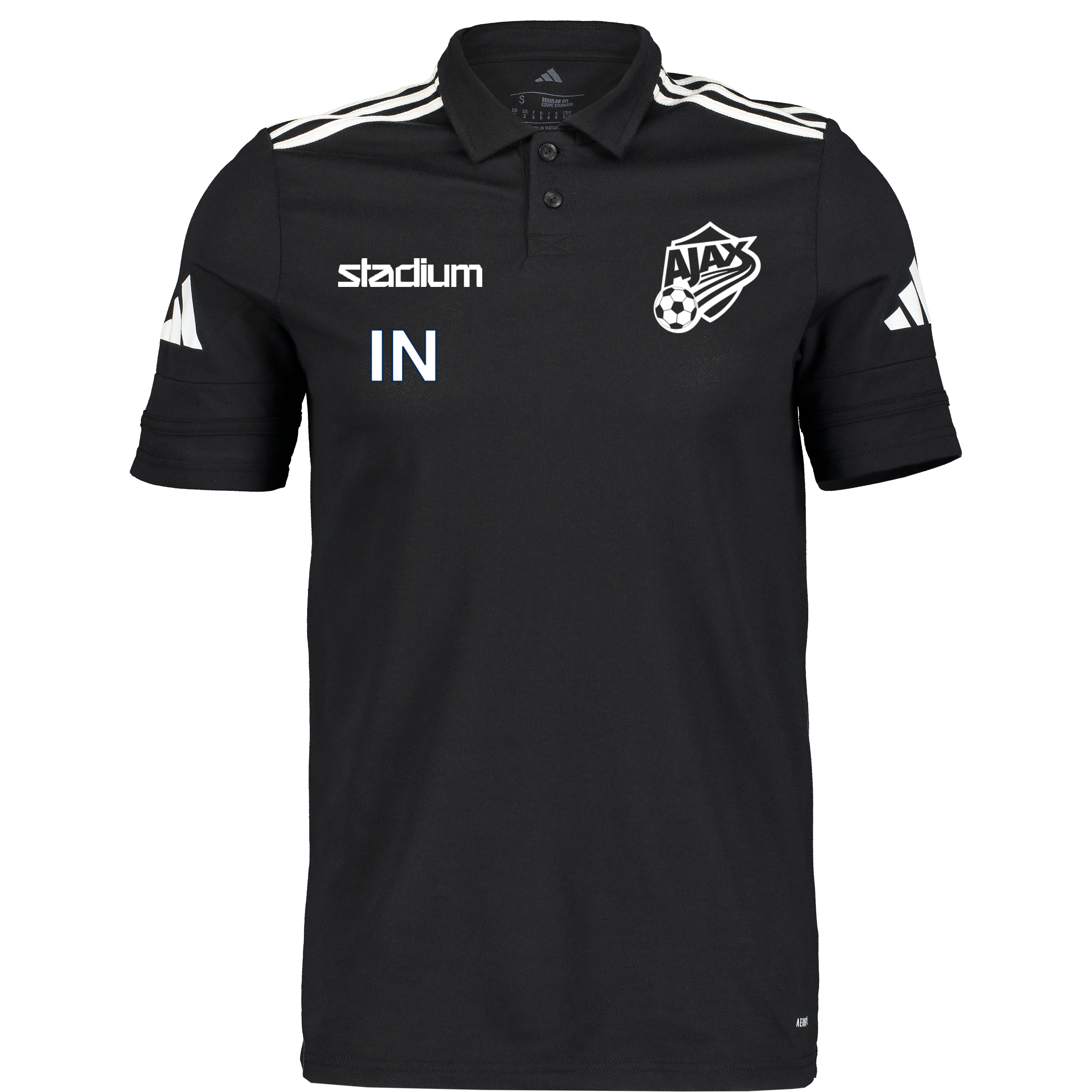 
ADIDAS, 
Squad25 C Polo, 
Detail 1
