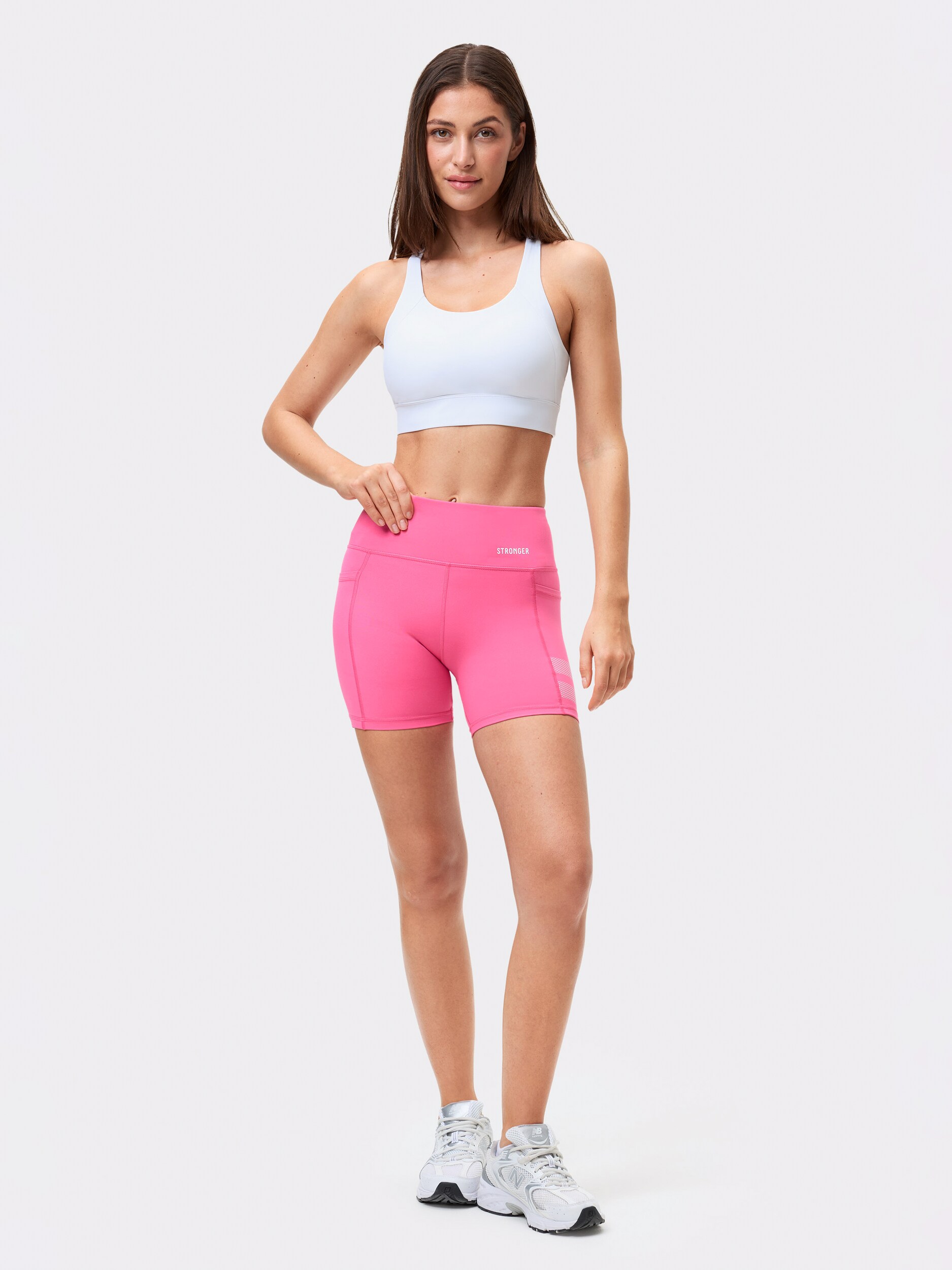 STRONGER, Signature Pocket Contouring Shorts