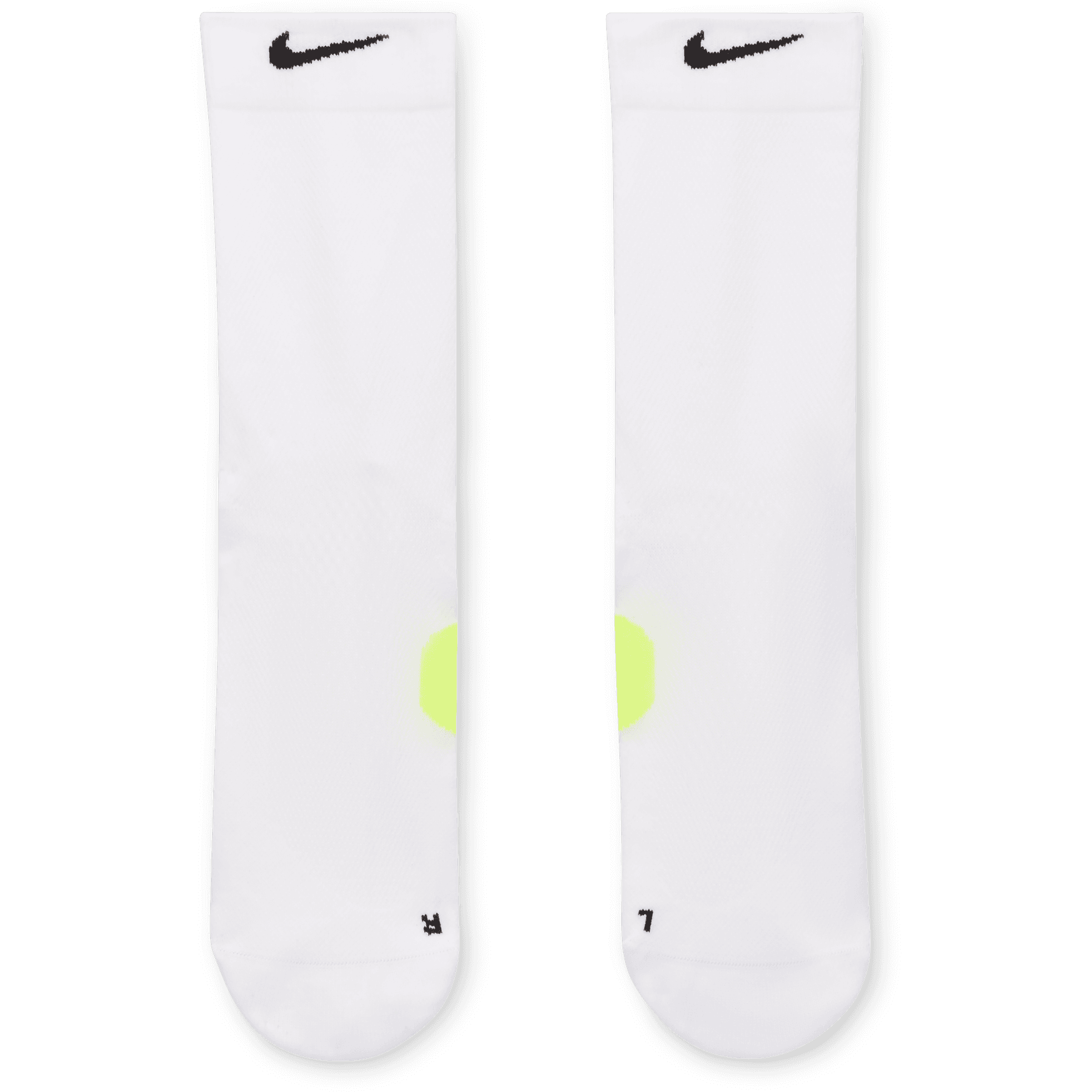 NIKE, U Nike Running Midweight Crew Socks