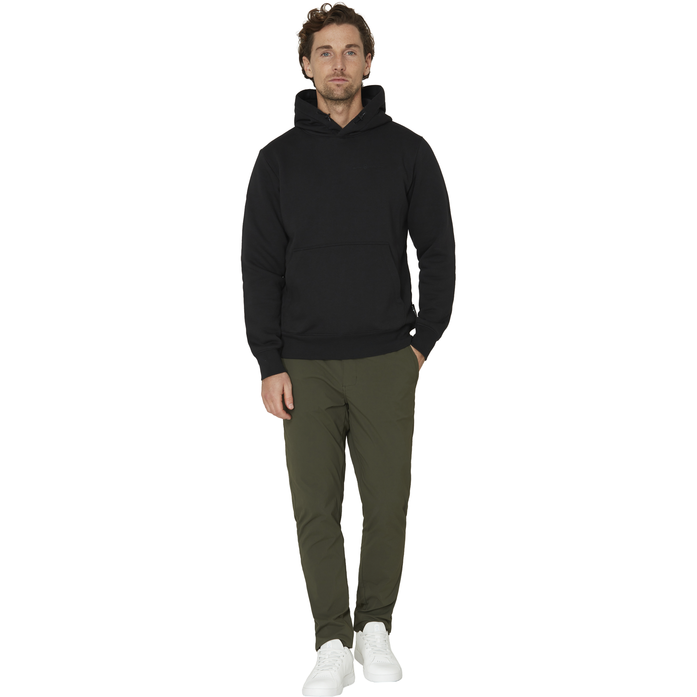 SAIL RACING, M Bowman Logo Hood