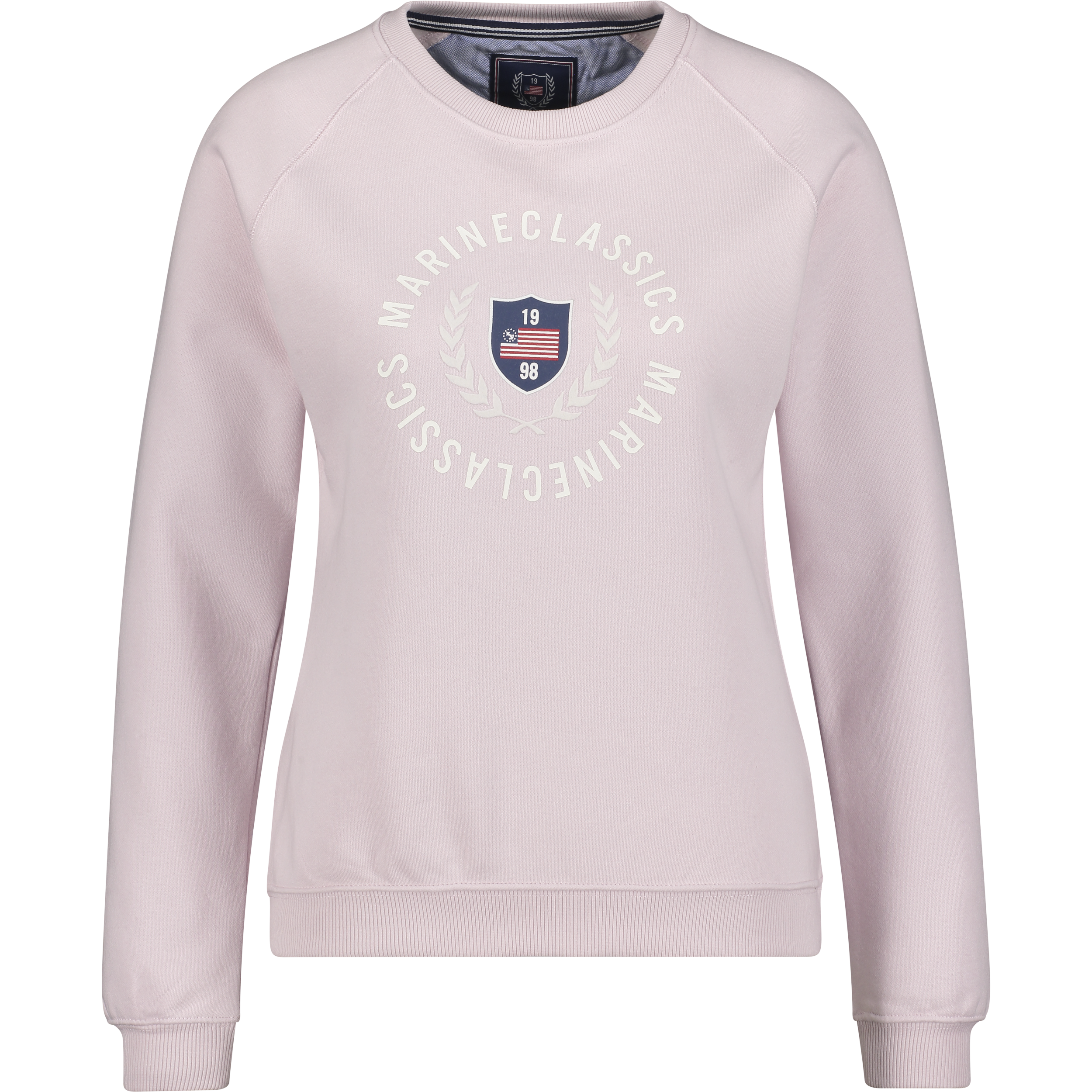 
MARINE CLASSIC, 
BAY W SWEAT CREW NECK, 
Detail 1
