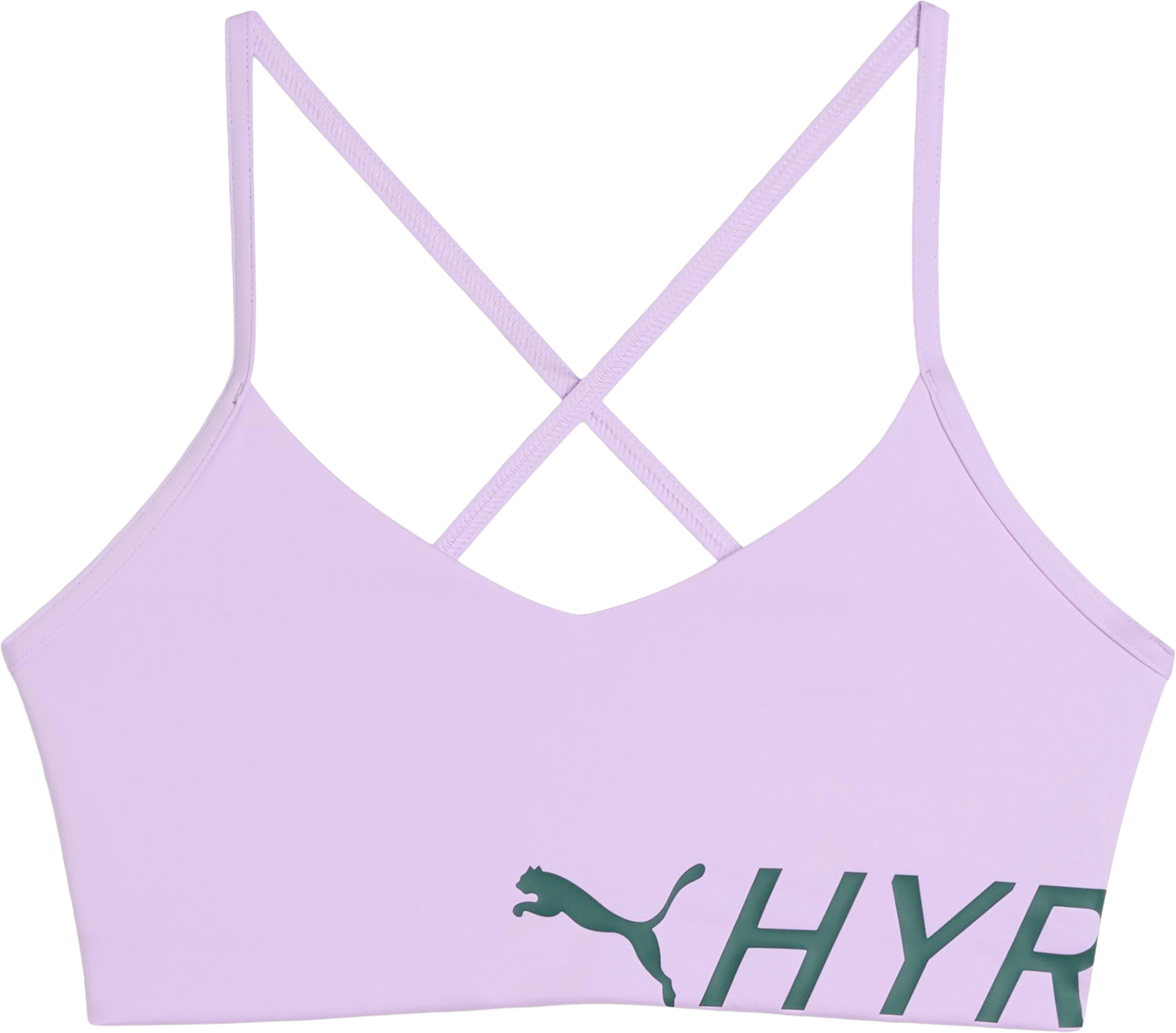 PUMA, W PUMA X HYROX STRAPPY PWRMODE BRA