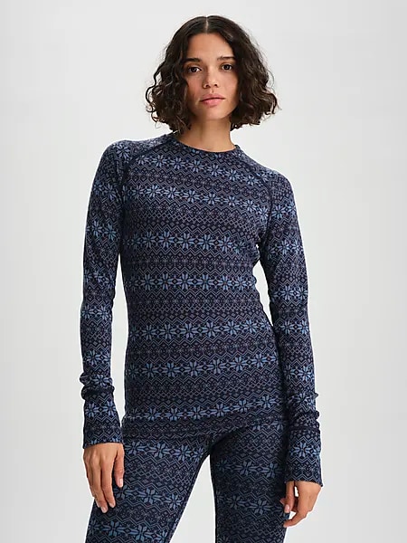 356889109101 EVEREST W Wool Underwear Shirt 2 356889109101 EVEREST W Wool Underwear Shirt 2 Model01 Detail