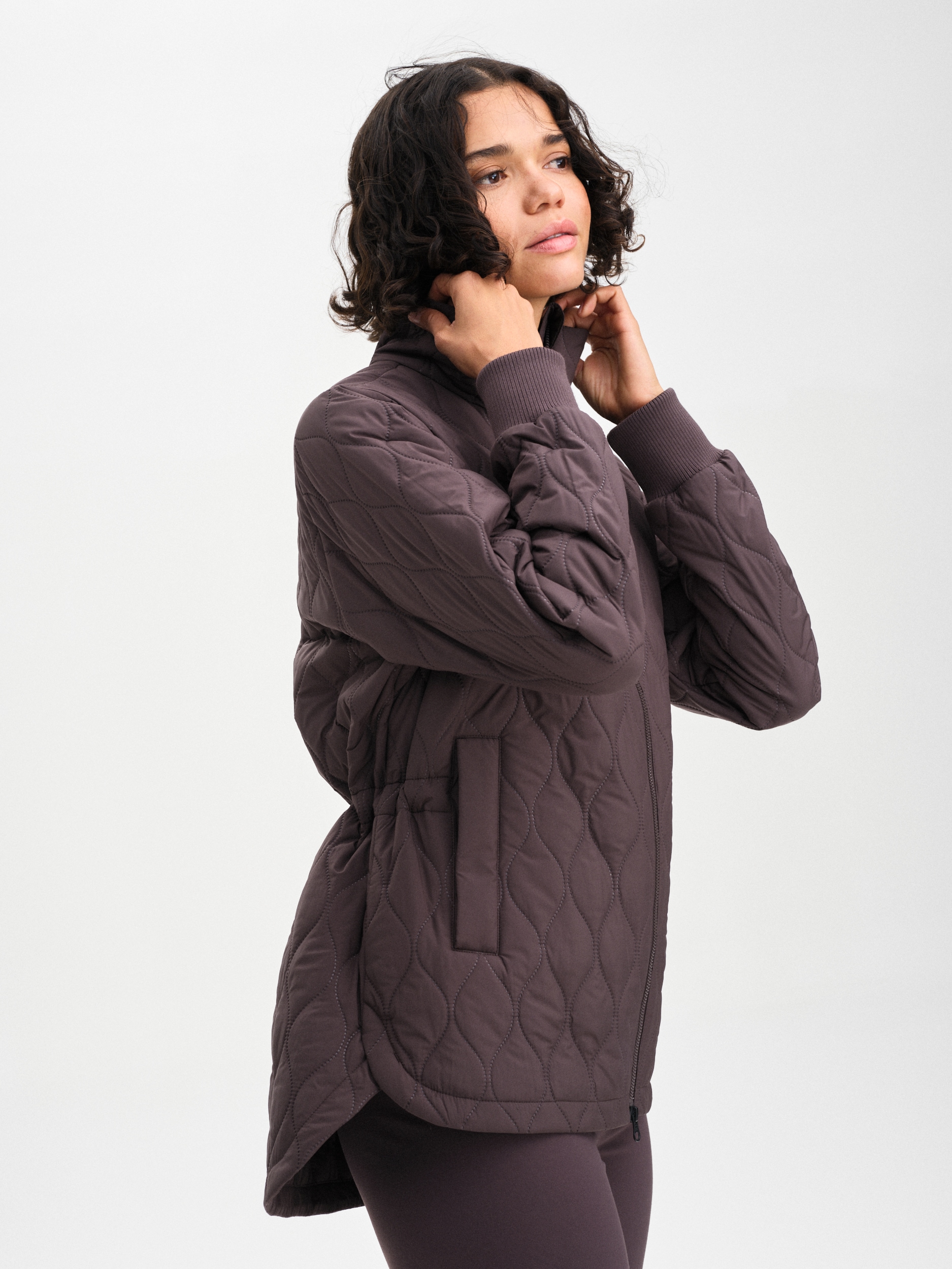EVEREST, W Emory Quilt Jacket
