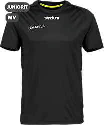 321483107101 CRAFT Evolve Tee Jr 321483107101 CRAFT Evolve Tee Jr Standard Small1x1