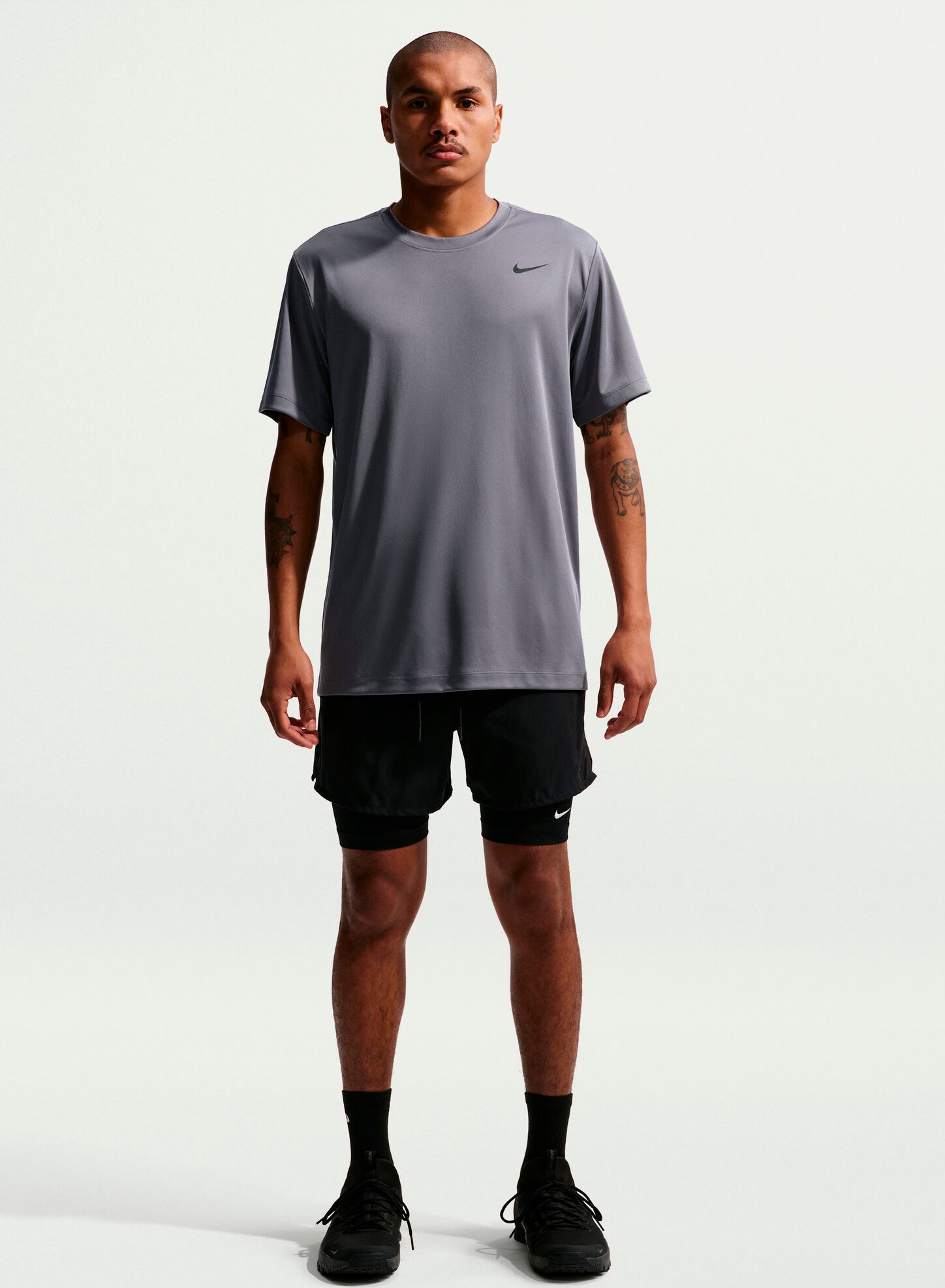 
NIKE, 
M NK DF TEE STD FLEX DRI-FIT, 
Detail 1
