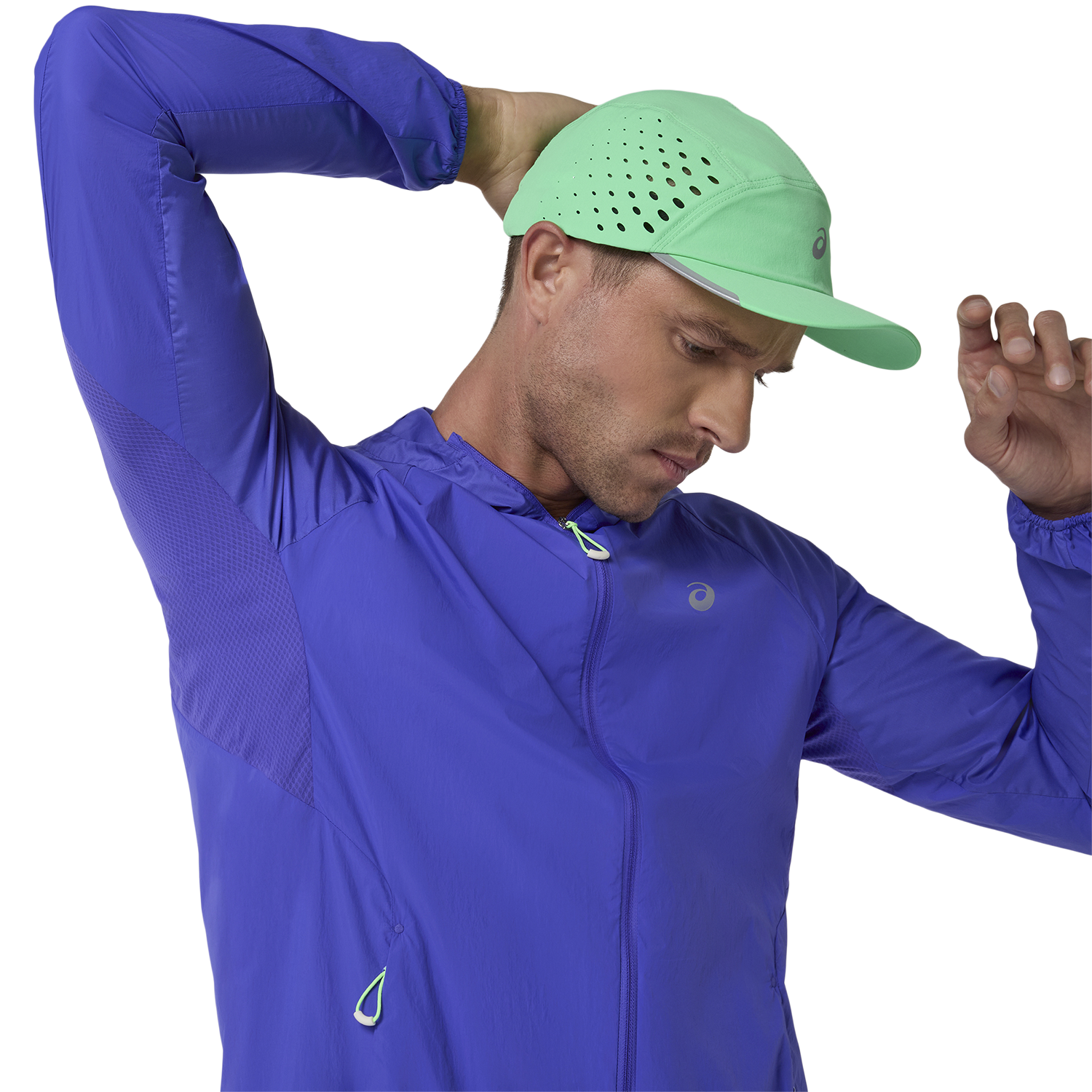 ASICS, M Road Packable Jacket