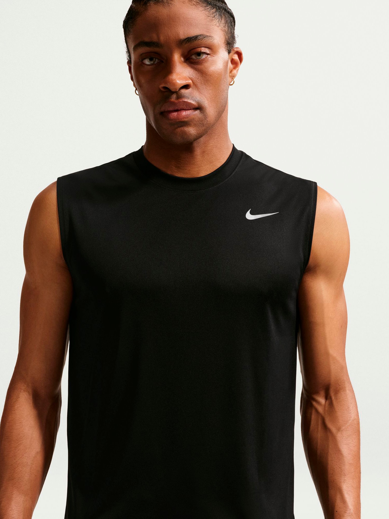 NIKE, M NIKE DRI-FIT SLEEVELESS TRAINING