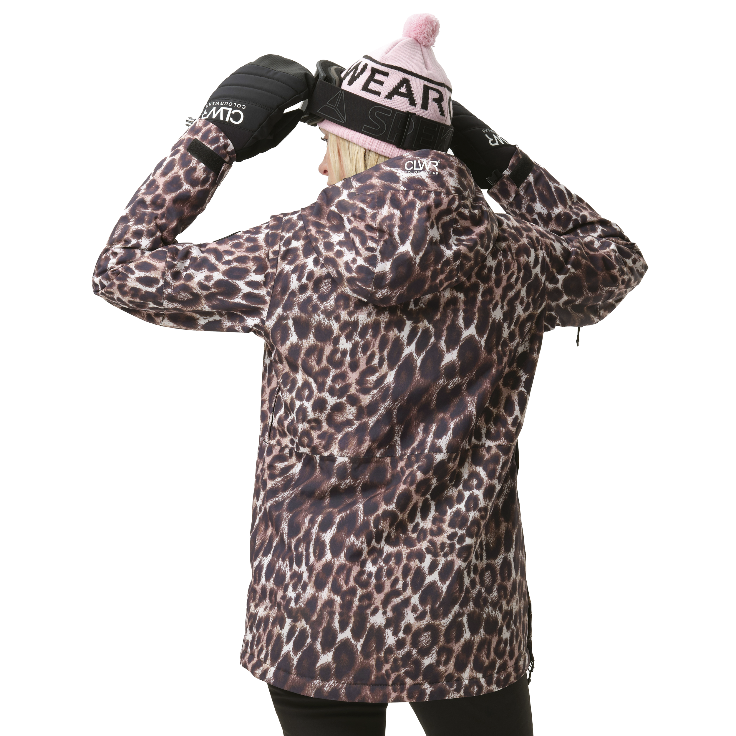 COLOUR WEAR, W Homage Anorak 2.0