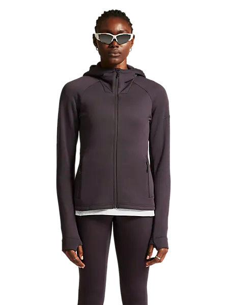 397656102103 CRAFT Adv Explore Power Fleece Hood Jkt W 397656102103 CRAFT Adv Explore Power Fleece Hood Jkt W Model01 Detail