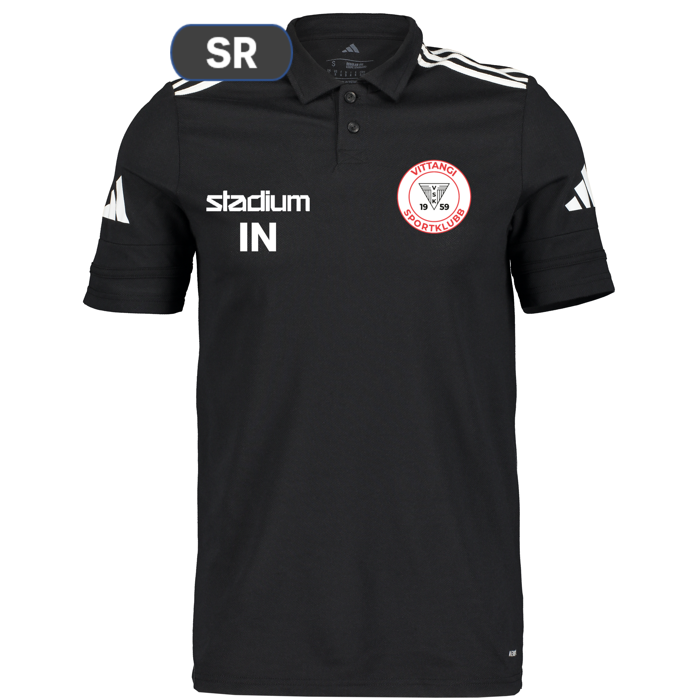 
ADIDAS, 
Squad25 C Polo, 
Detail 1
