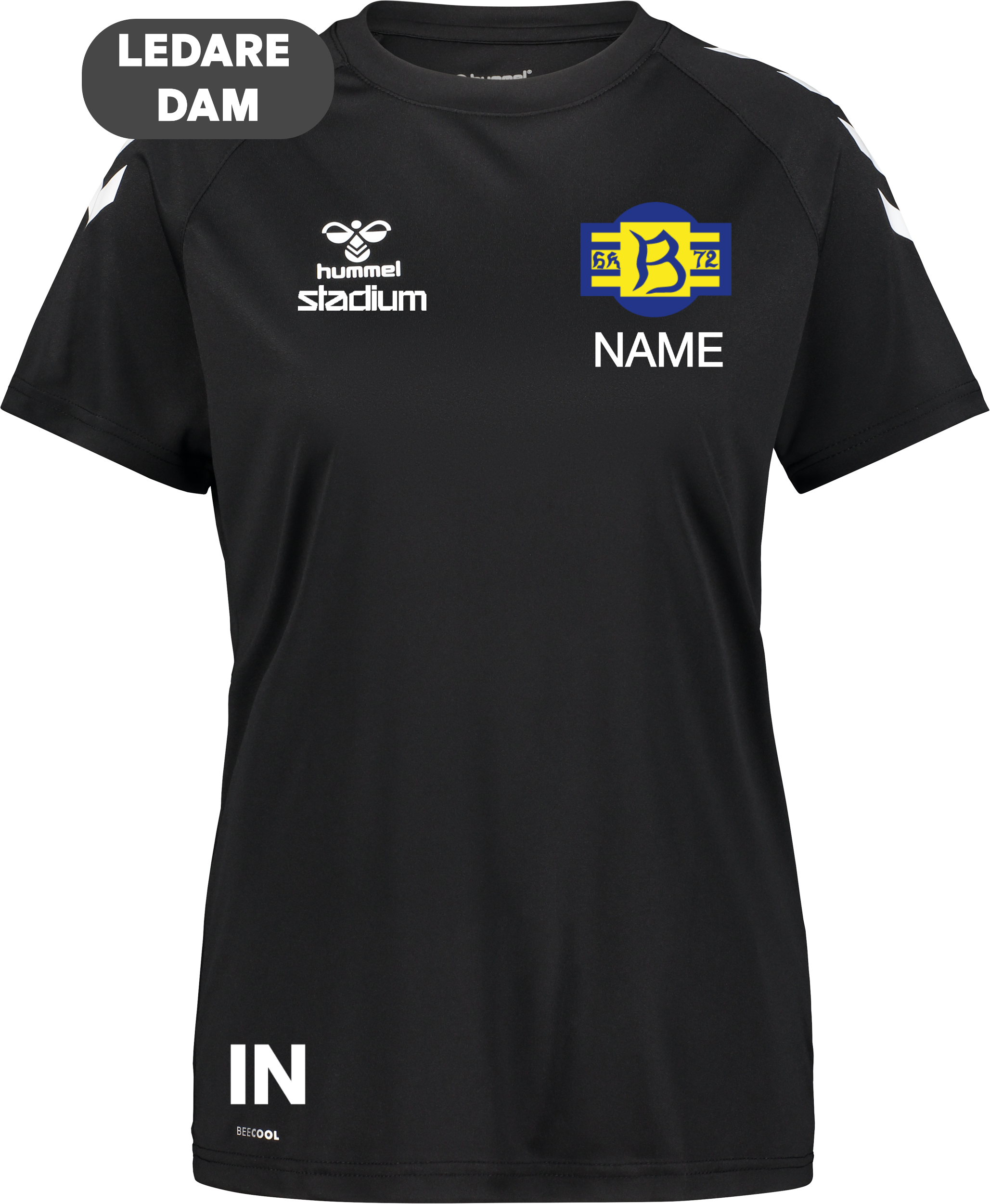 
HUMMEL, 
Core Xk Poly Tee Ss W, 
Detail 1
