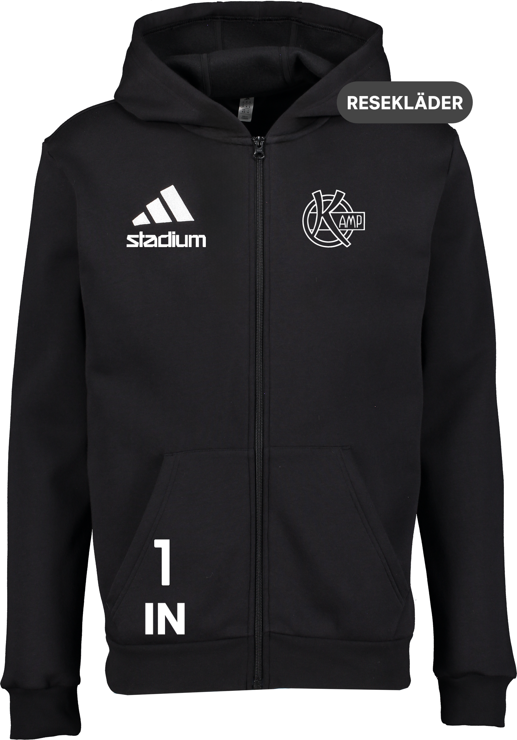 
ADIDAS, 
ENT26 FZ HOOD JR, 
Detail 1
