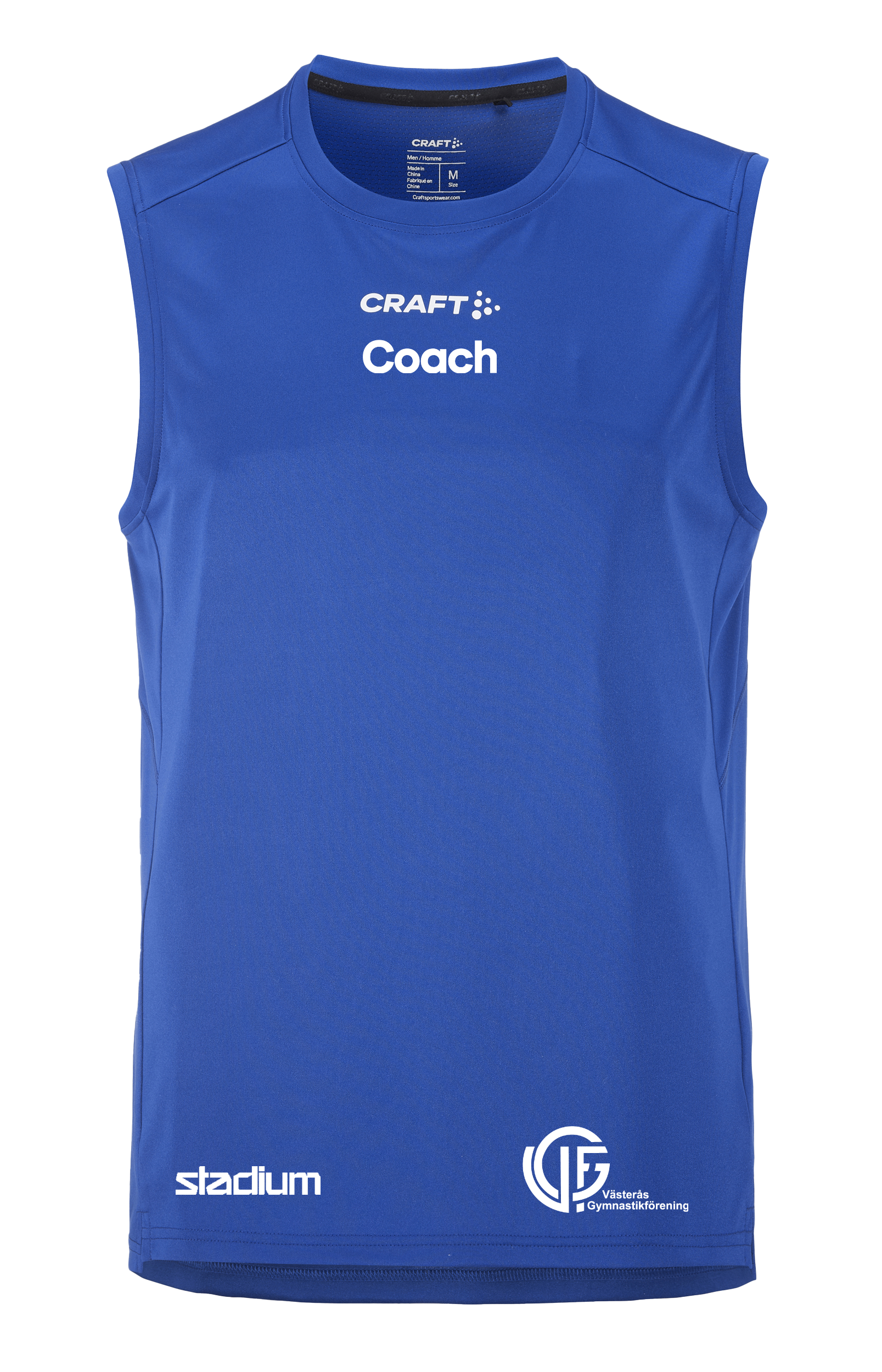 
CRAFT, 
Rush 2.0 Singlet M, 
Detail 1
